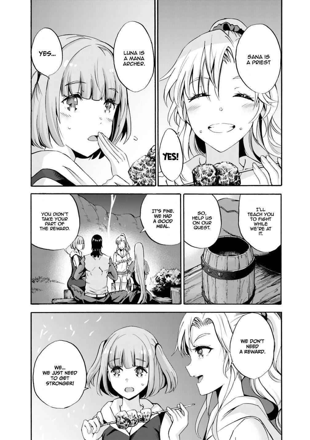 A Betrayed S-rank Adventurer, I Make a Slave-only Harem Guild With My Beloved Slaves Chapter 7 - Page 10 in English