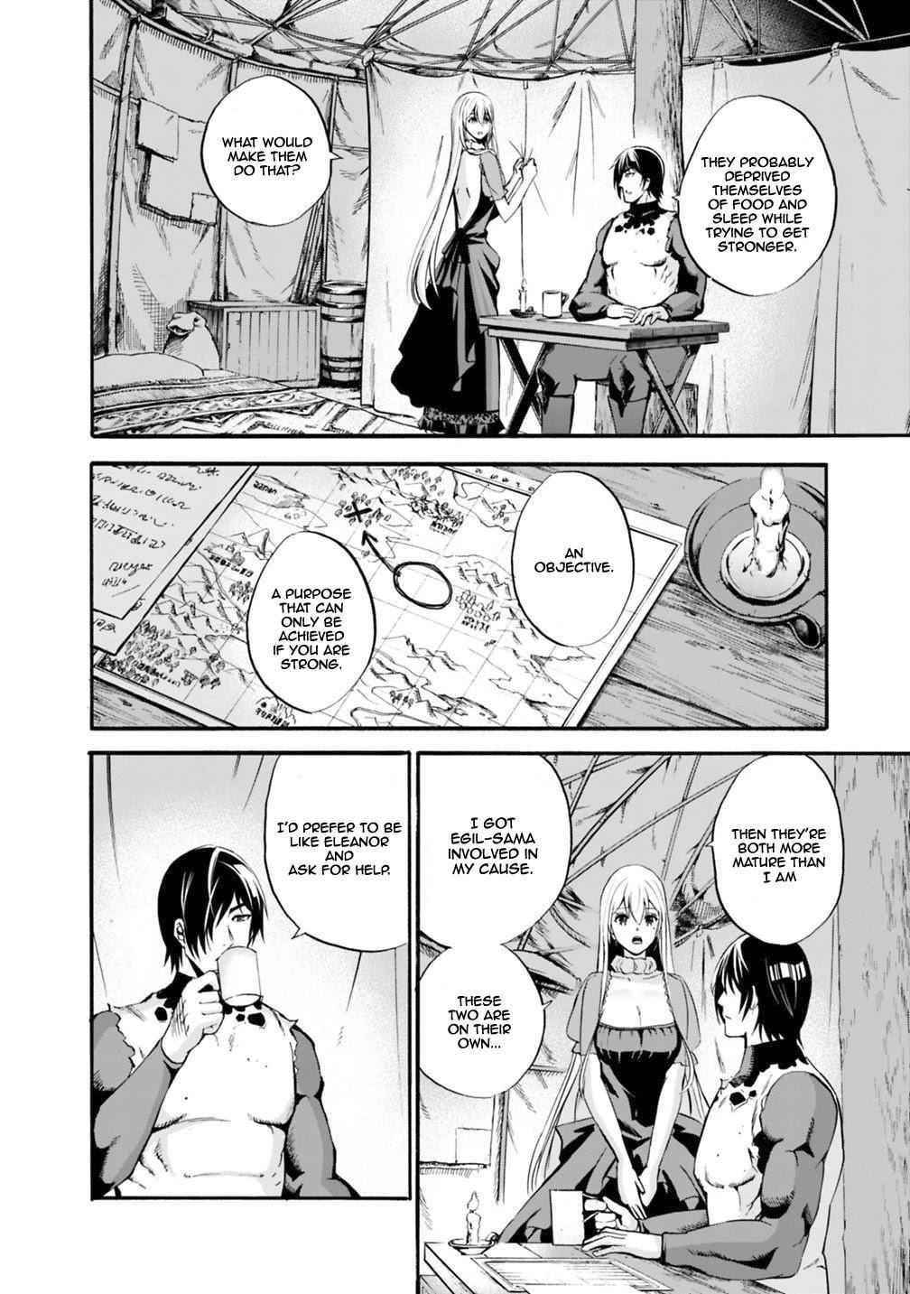 A Betrayed S-rank Adventurer, I Make a Slave-only Harem Guild With My Beloved Slaves Chapter 7 - Page 12 in English