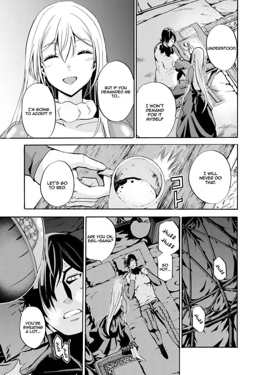 A Betrayed S-rank Adventurer, I Make a Slave-only Harem Guild With My Beloved Slaves Chapter 7 - Page 15 in English