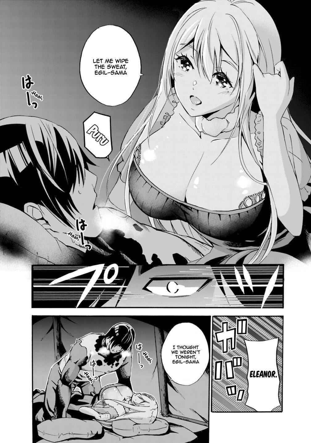 A Betrayed S-rank Adventurer, I Make a Slave-only Harem Guild With My Beloved Slaves Chapter 7 - Page 16 in English