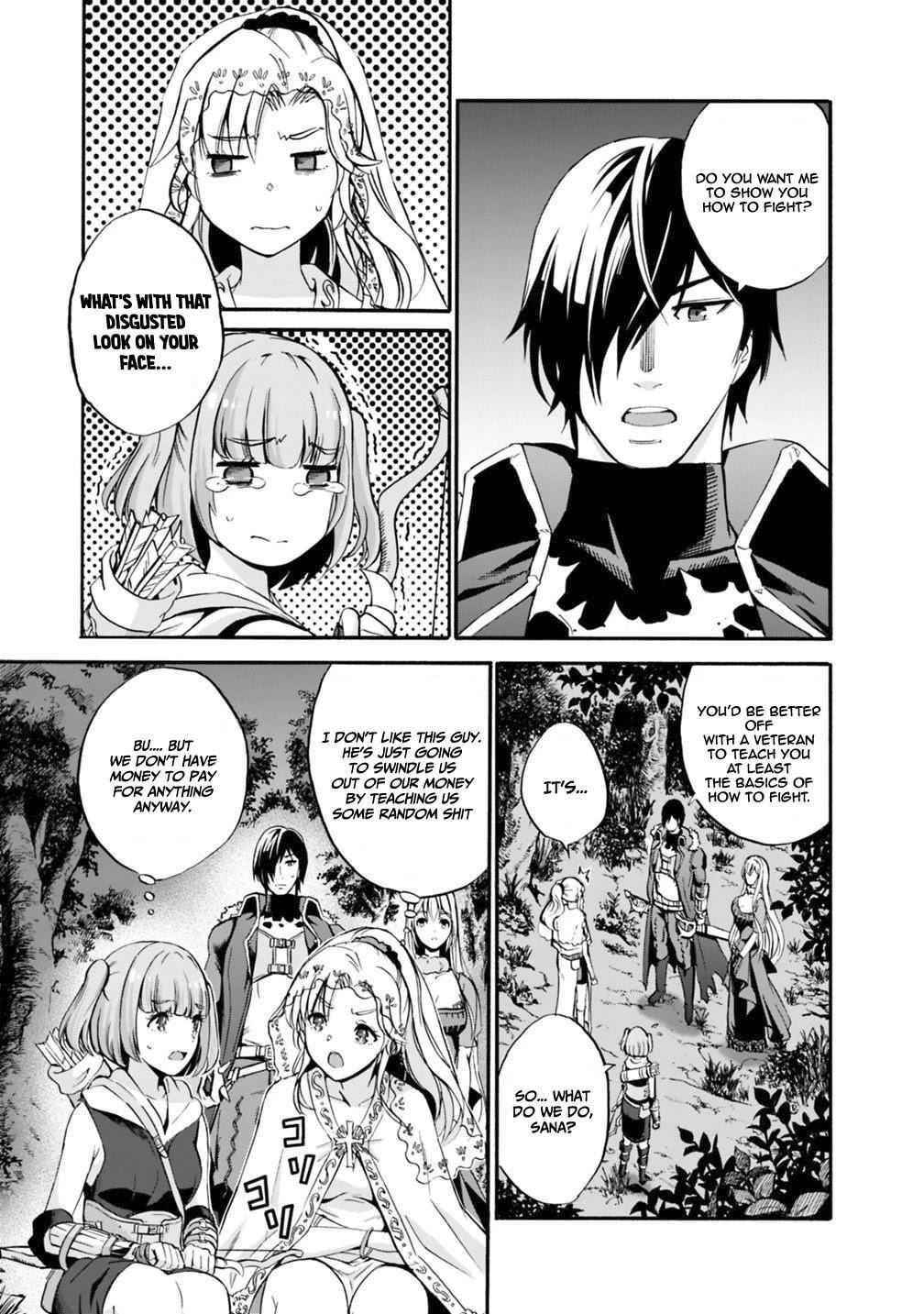 A Betrayed S-rank Adventurer, I Make a Slave-only Harem Guild With My Beloved Slaves Chapter 7 - Page 5 in English
