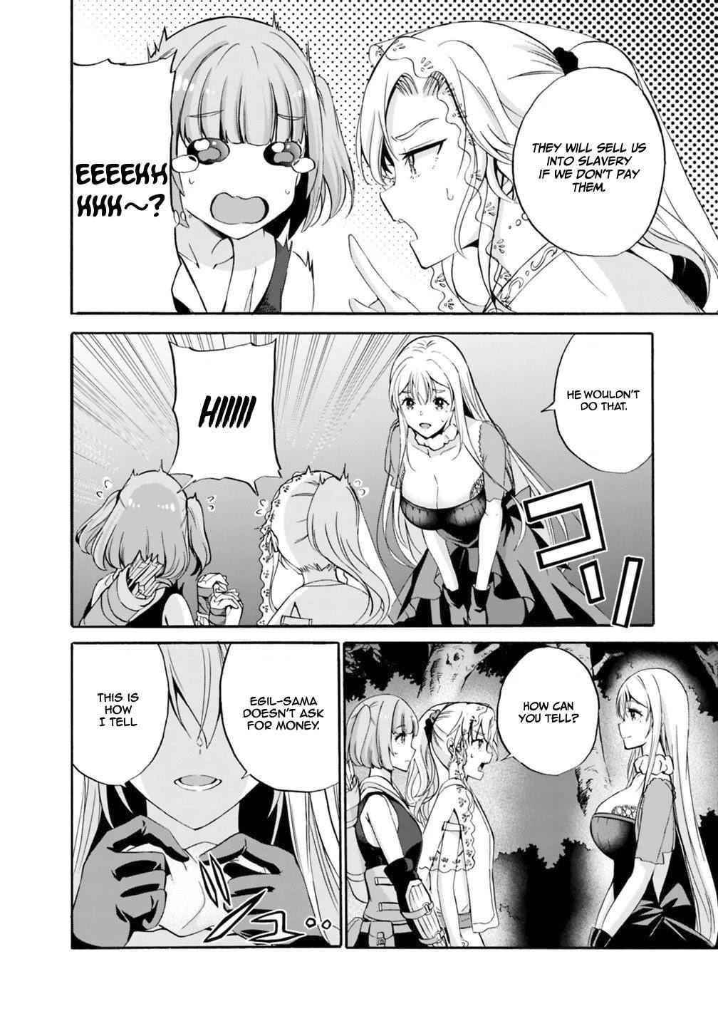 A Betrayed S-rank Adventurer, I Make a Slave-only Harem Guild With My Beloved Slaves Chapter 7 - Page 6 in English
