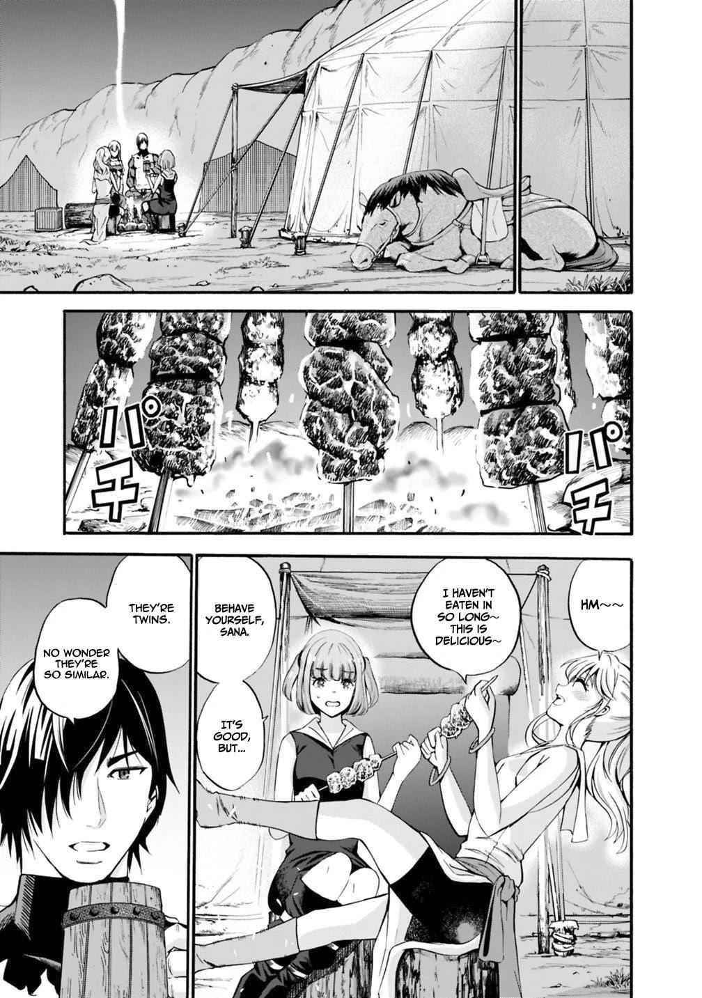 A Betrayed S-rank Adventurer, I Make a Slave-only Harem Guild With My Beloved Slaves Chapter 7 - Page 9 in English