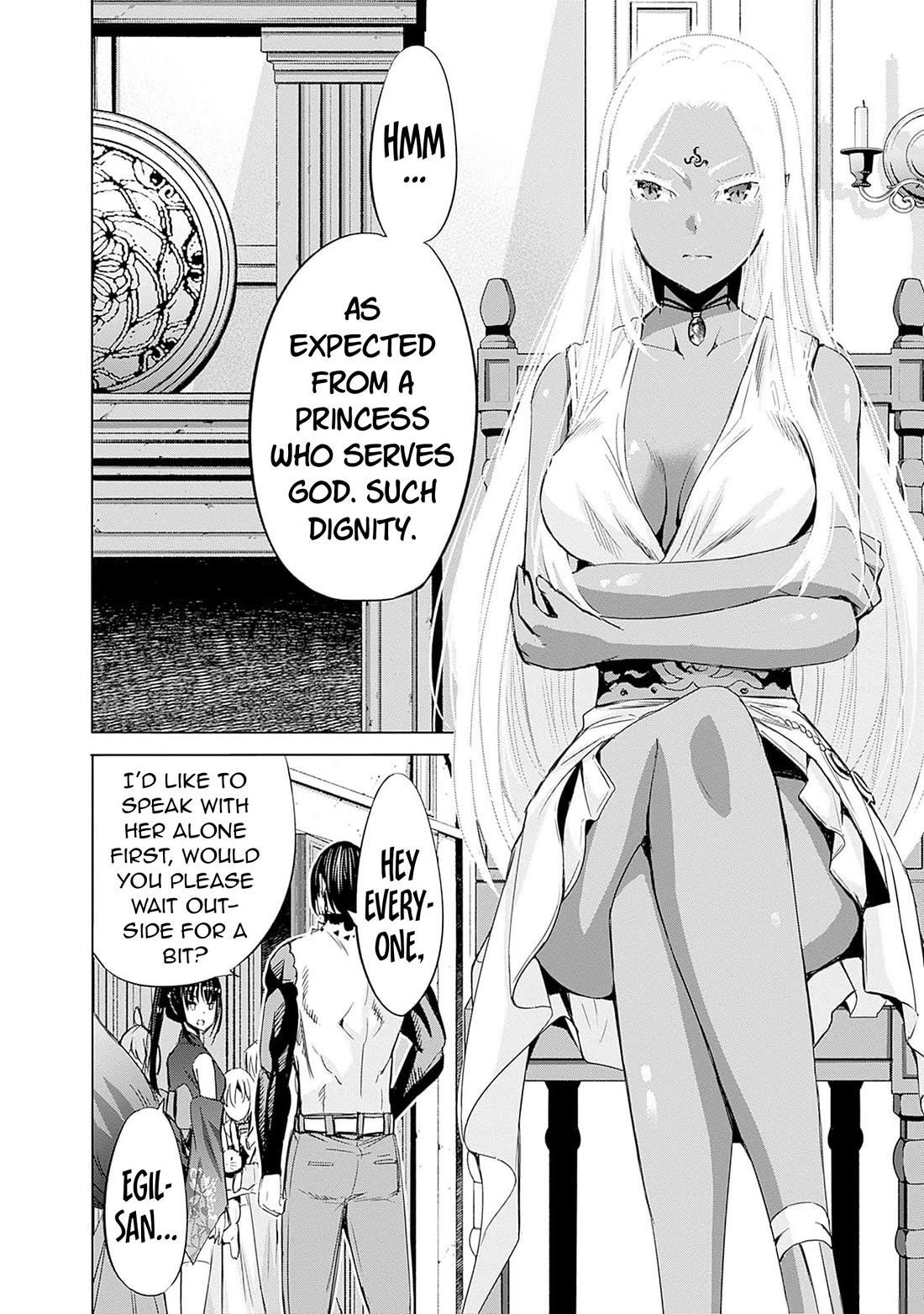A Betrayed S-rank Adventurer, I Make a Slave-only Harem Guild With My Beloved Slaves Chapter 70 - Page 3 in English