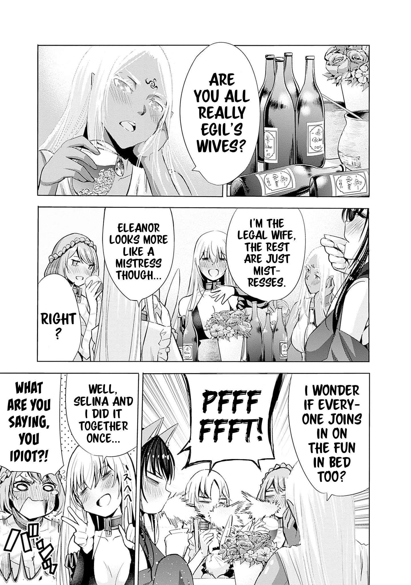 A Betrayed S-rank Adventurer, I Make a Slave-only Harem Guild With My Beloved Slaves Chapter 71 - Page 11 in English