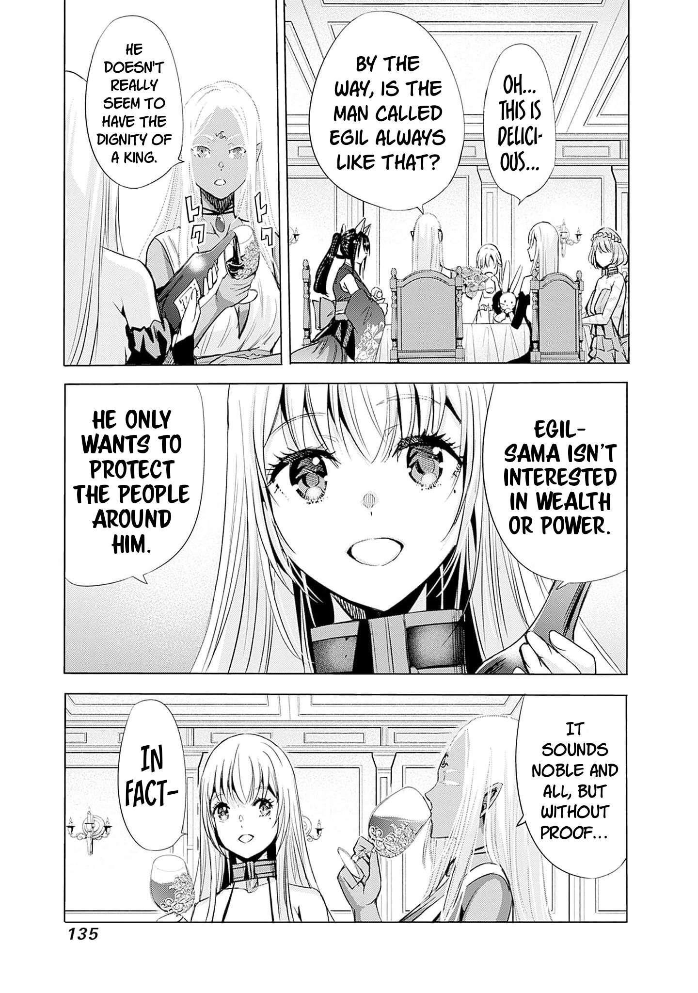 A Betrayed S-rank Adventurer, I Make a Slave-only Harem Guild With My Beloved Slaves Chapter 71 - Page 3 in English