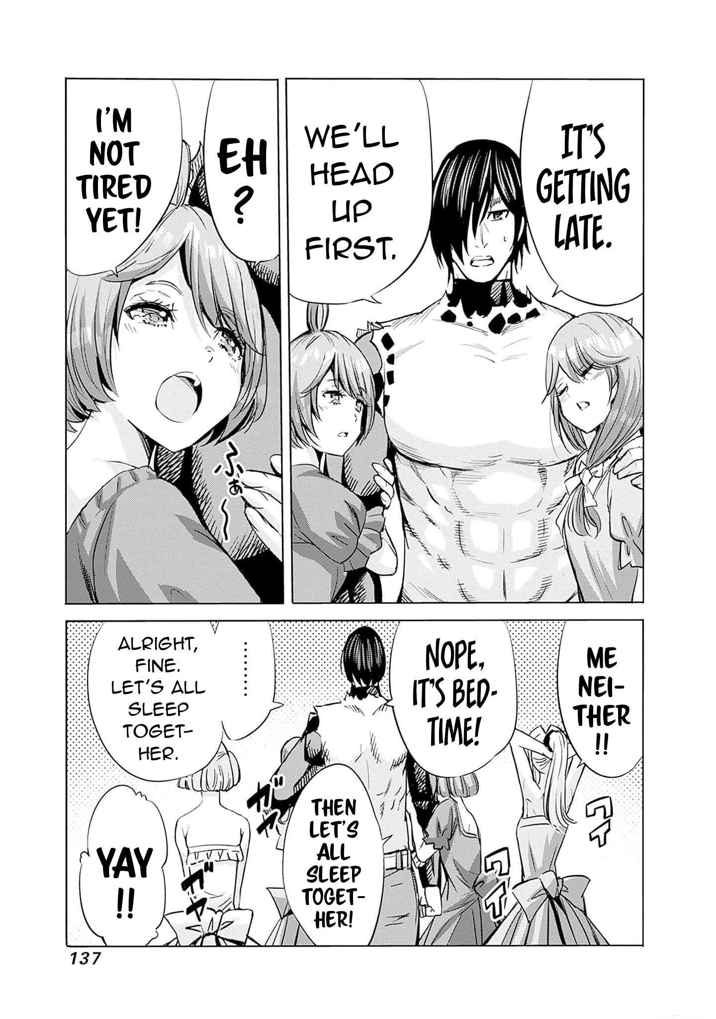 A Betrayed S-rank Adventurer, I Make a Slave-only Harem Guild With My Beloved Slaves Chapter 71 - Page 5 in English