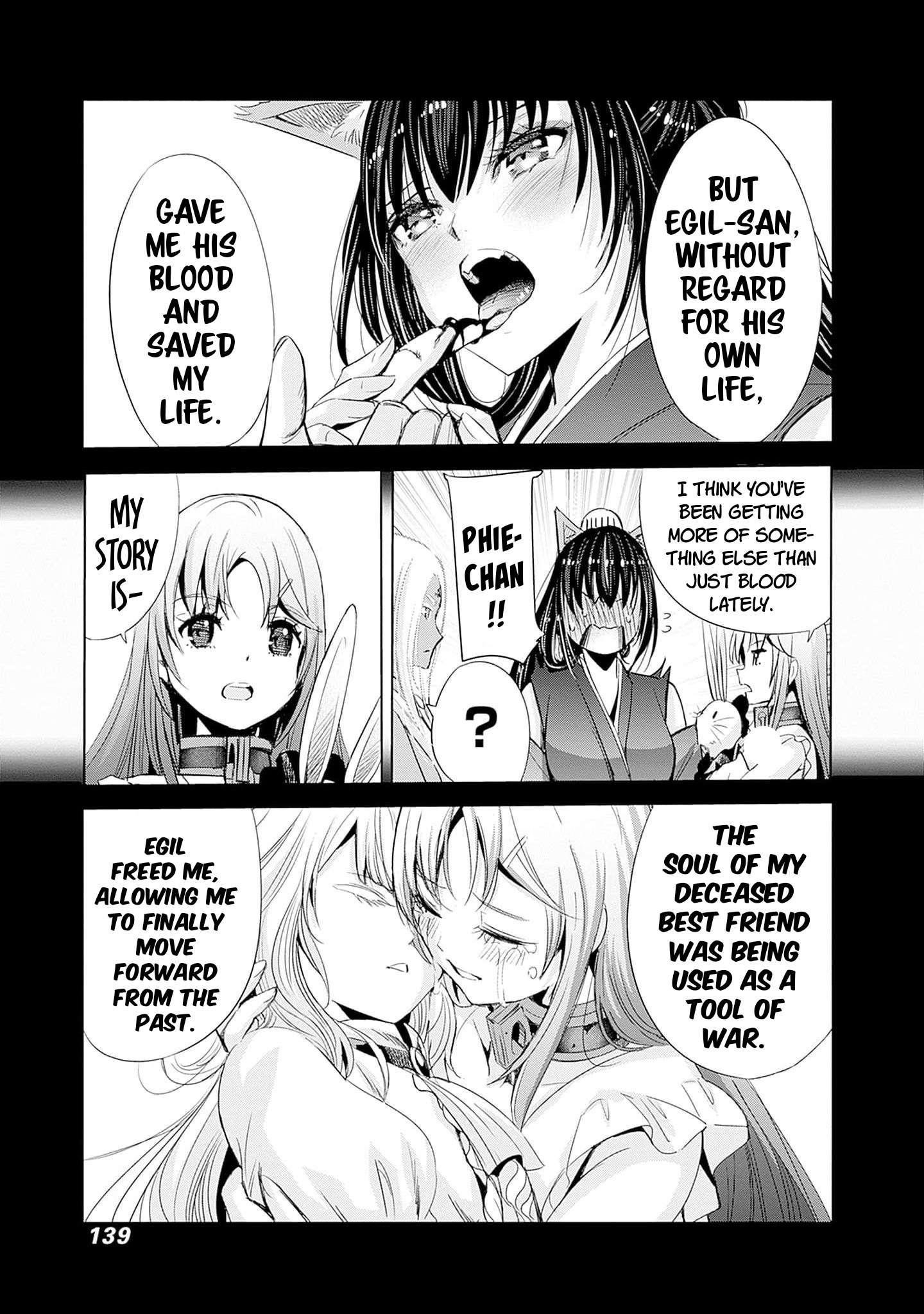A Betrayed S-rank Adventurer, I Make a Slave-only Harem Guild With My Beloved Slaves Chapter 71 - Page 7 in English