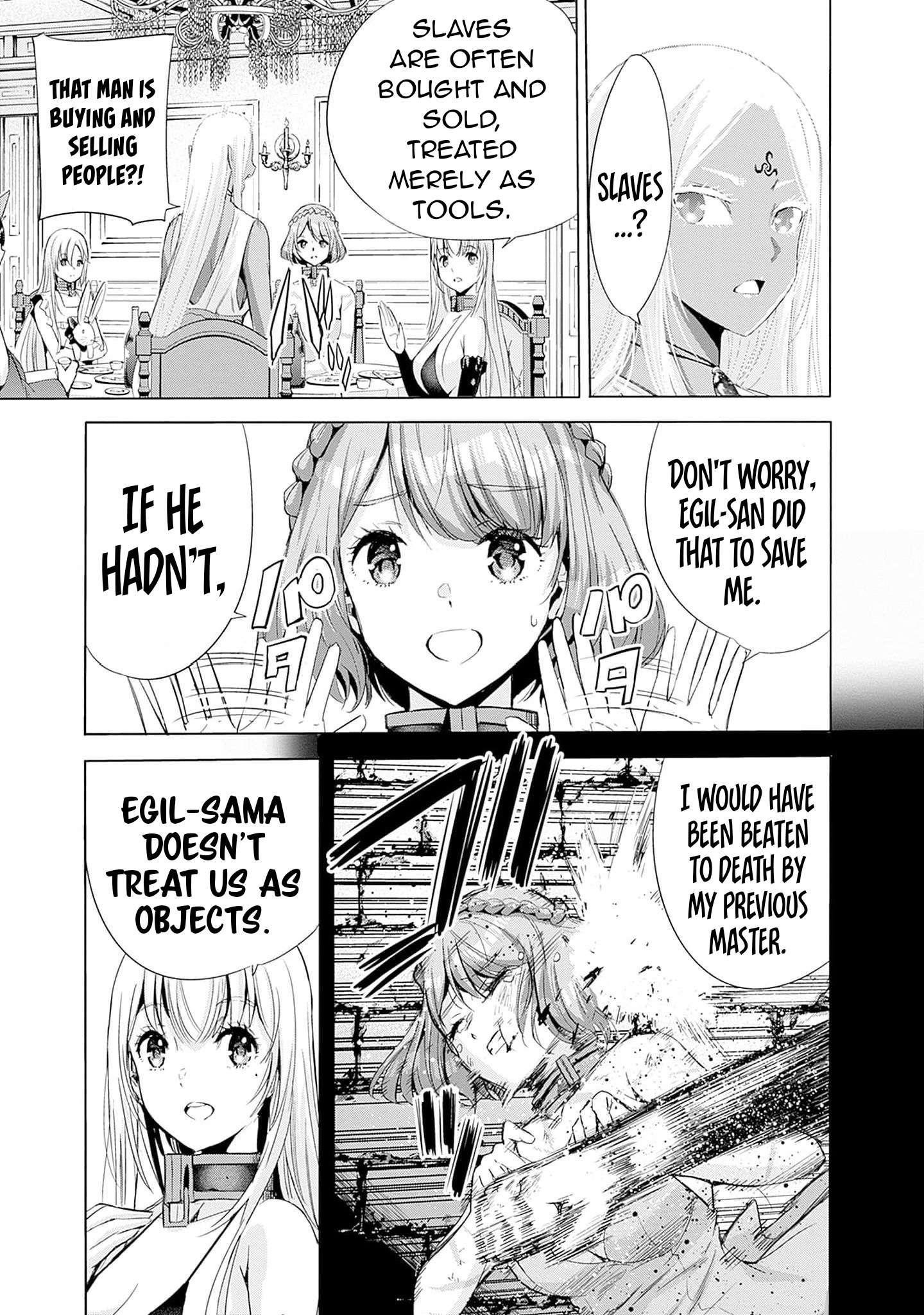 A Betrayed S-rank Adventurer, I Make a Slave-only Harem Guild With My Beloved Slaves Chapter 71 - Page 9 in English