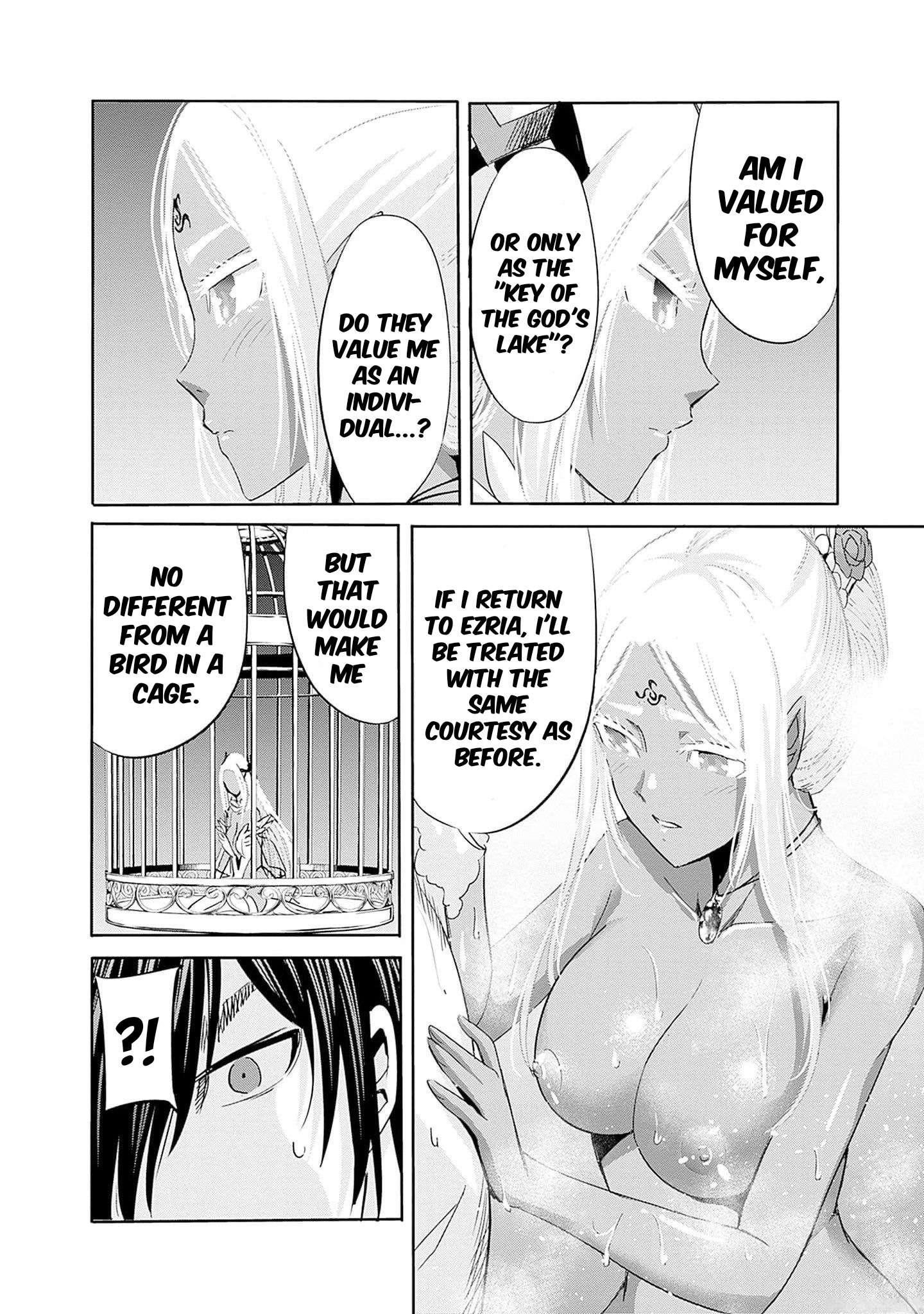 A Betrayed S-rank Adventurer, I Make a Slave-only Harem Guild With My Beloved Slaves Chapter 72 - Page 8 in English