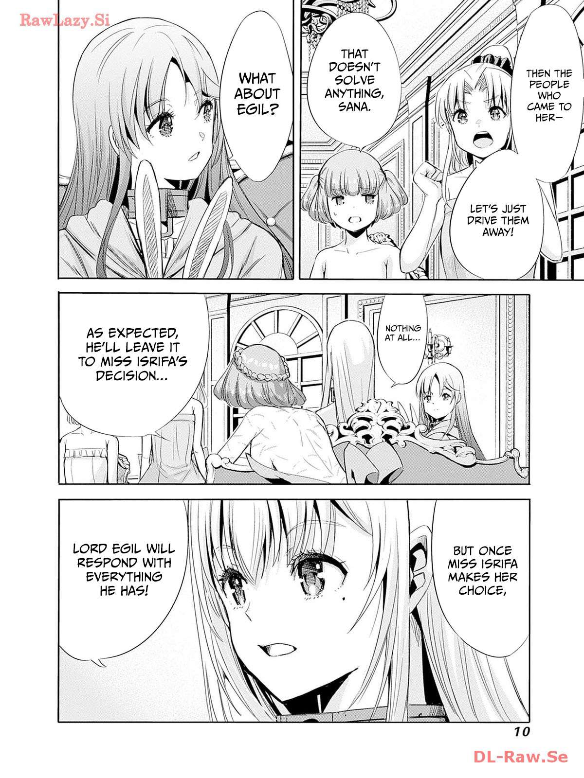 A Betrayed S-rank Adventurer, I Make a Slave-only Harem Guild With My Beloved Slaves Chapter 73 - Page 13 in English