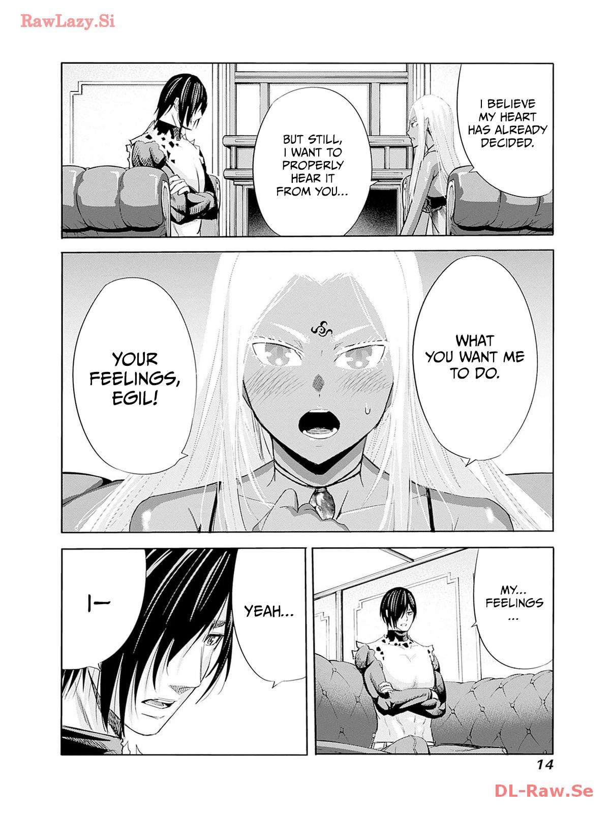 A Betrayed S-rank Adventurer, I Make a Slave-only Harem Guild With My Beloved Slaves Chapter 73 - Page 17 in English