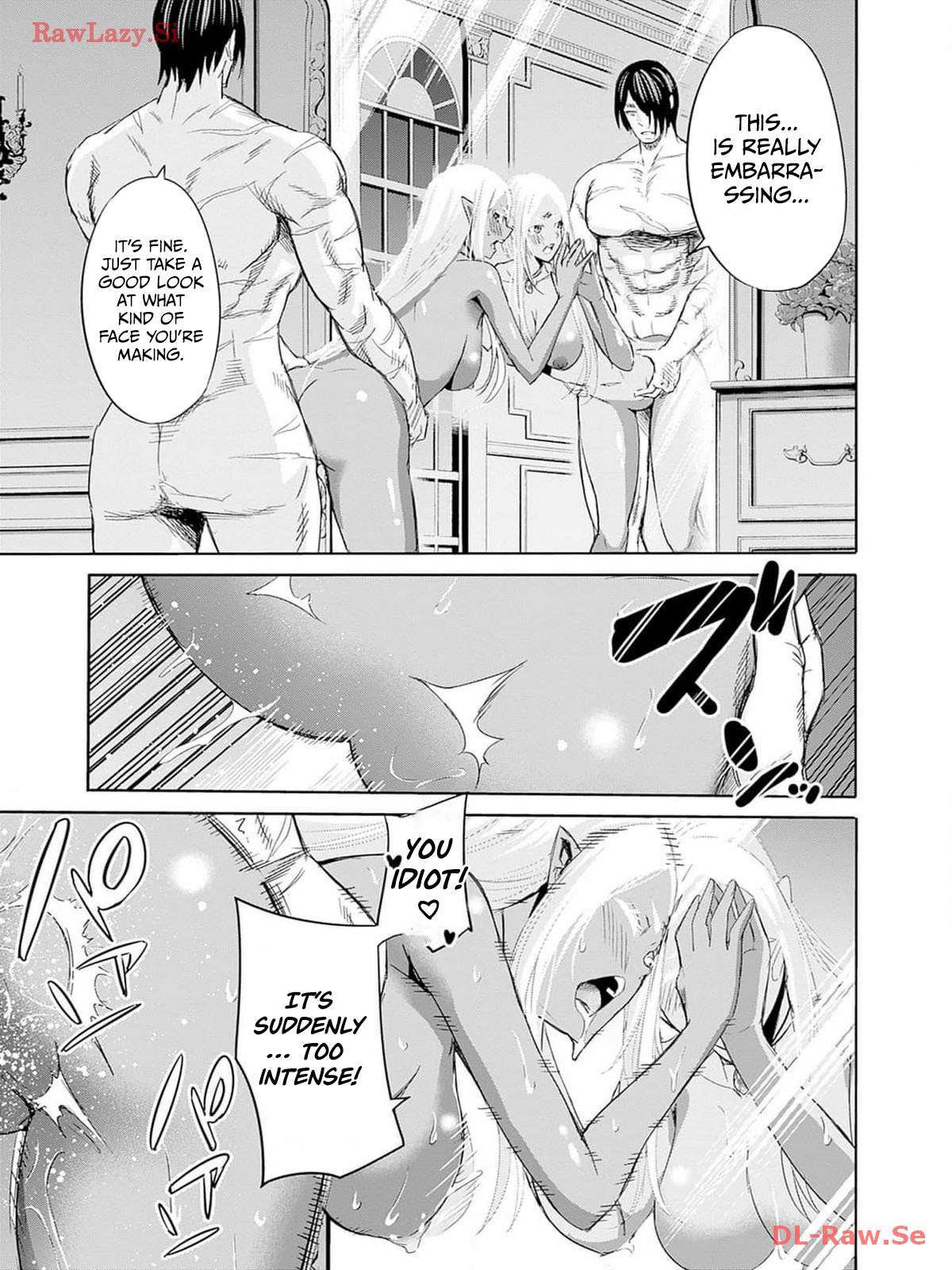 A Betrayed S-rank Adventurer, I Make a Slave-only Harem Guild With My Beloved Slaves Chapter 74 - Page 12 in English