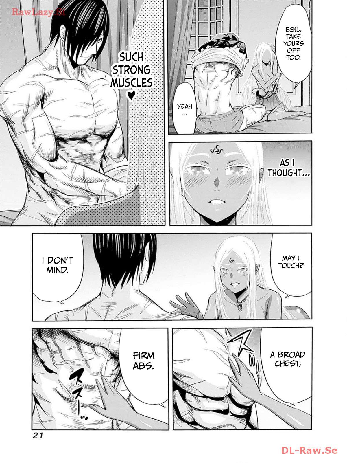 A Betrayed S-rank Adventurer, I Make a Slave-only Harem Guild With My Beloved Slaves Chapter 74 - Page 4 in English