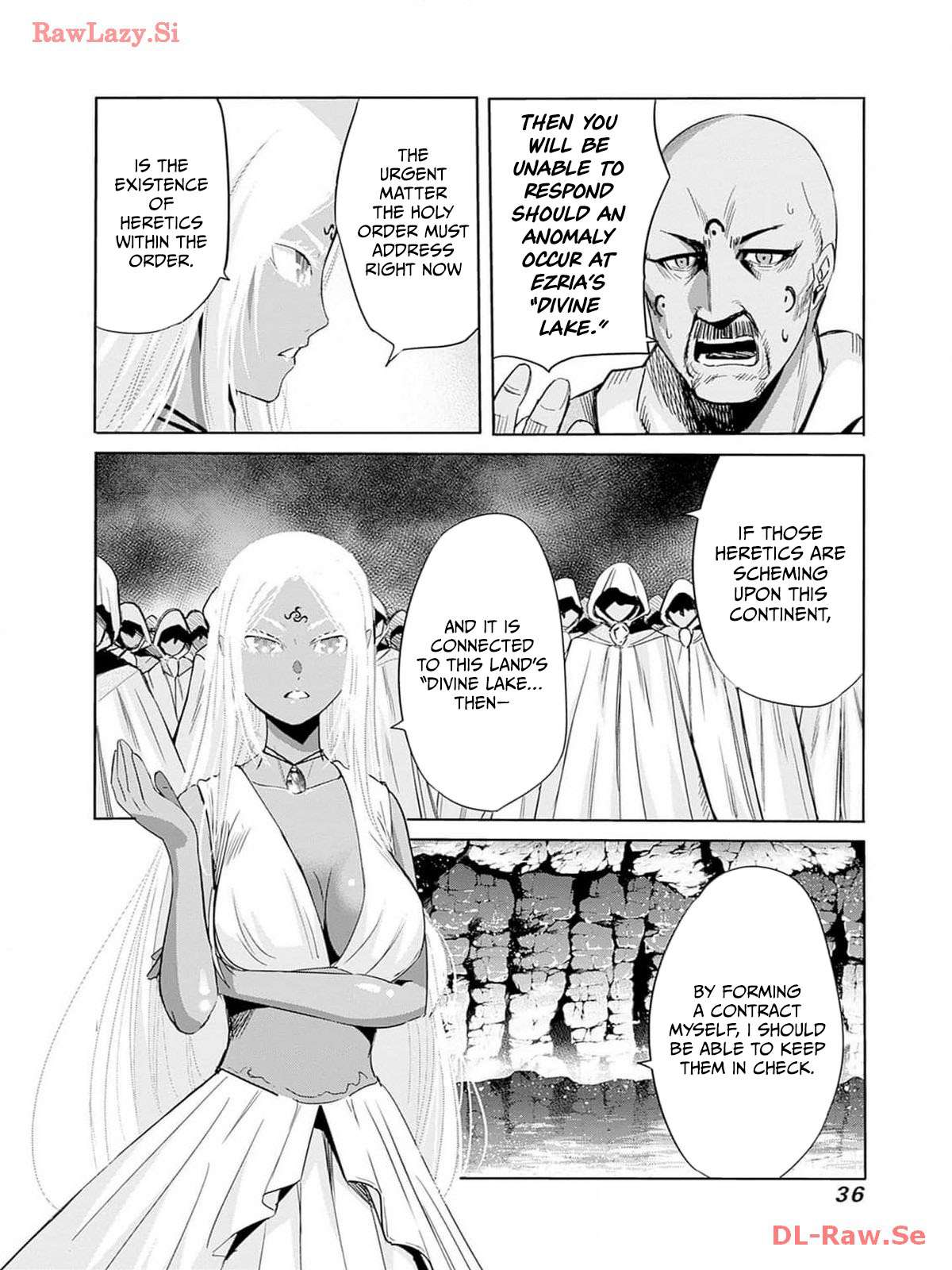 A Betrayed S-rank Adventurer, I Make a Slave-only Harem Guild With My Beloved Slaves Chapter 75 - Page 3 in English