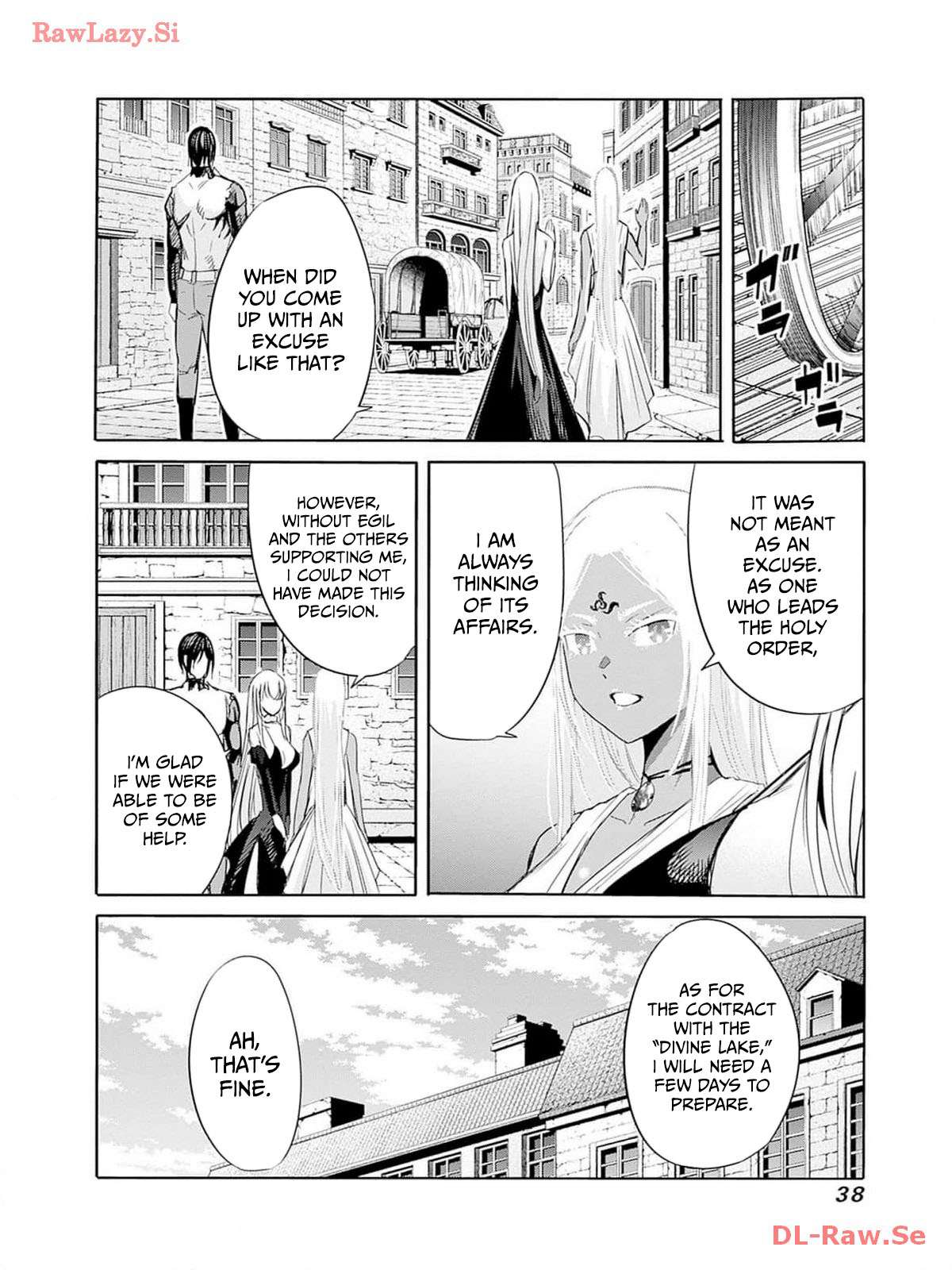 A Betrayed S-rank Adventurer, I Make a Slave-only Harem Guild With My Beloved Slaves Chapter 75 - Page 5 in English