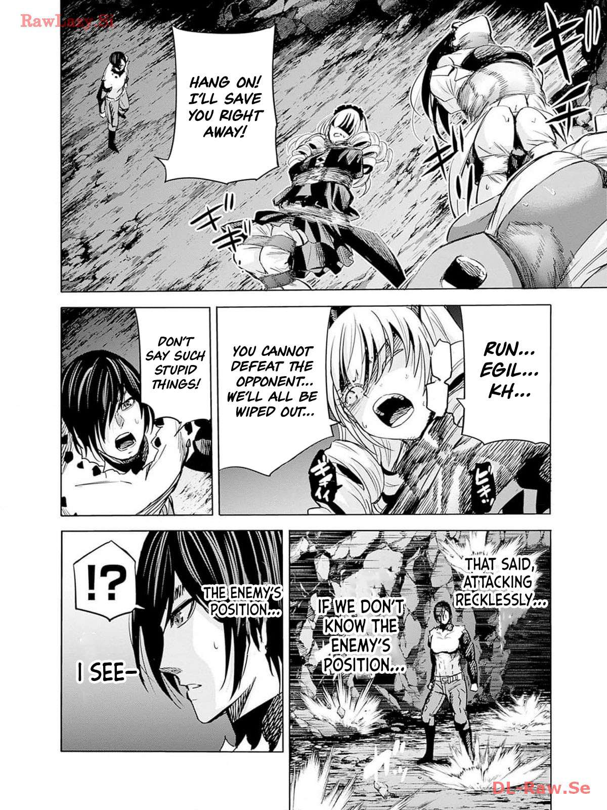 A Betrayed S-rank Adventurer, I Make a Slave-only Harem Guild With My Beloved Slaves Chapter 76 - Page 10 in English