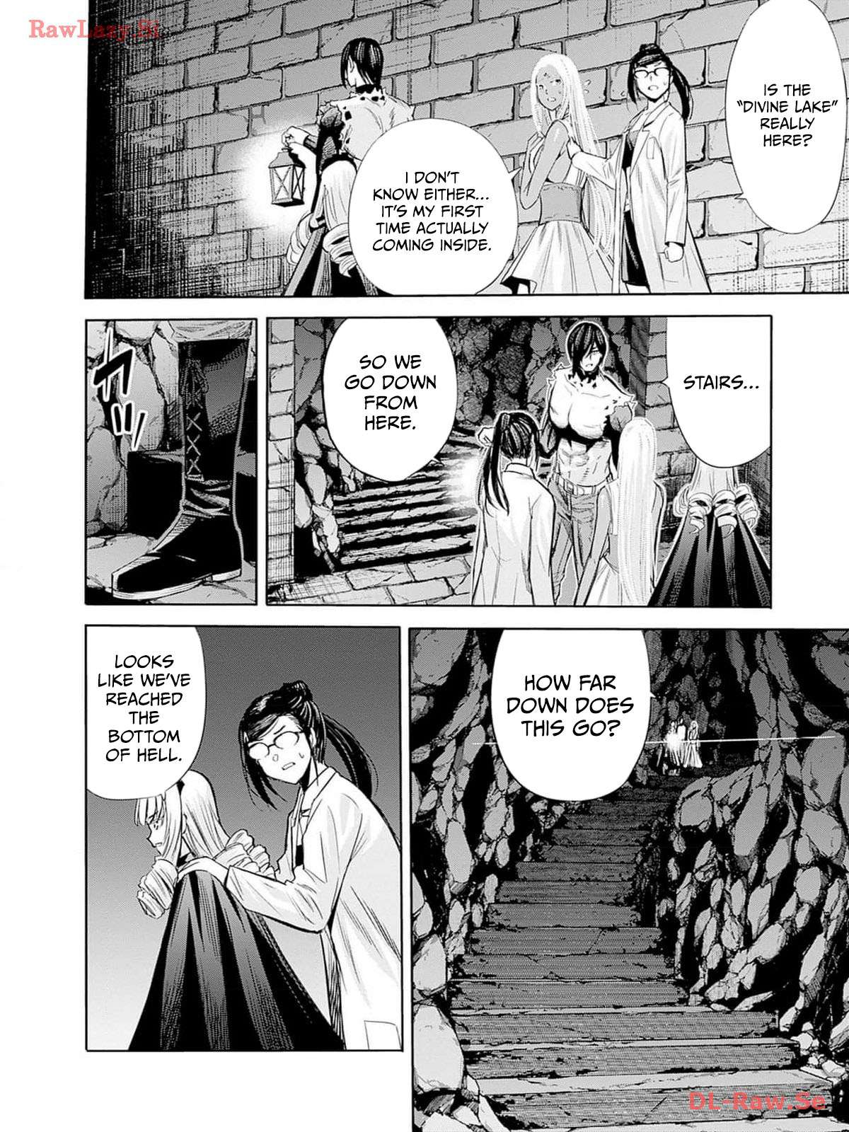 A Betrayed S-rank Adventurer, I Make a Slave-only Harem Guild With My Beloved Slaves Chapter 76 - Page 3 in English