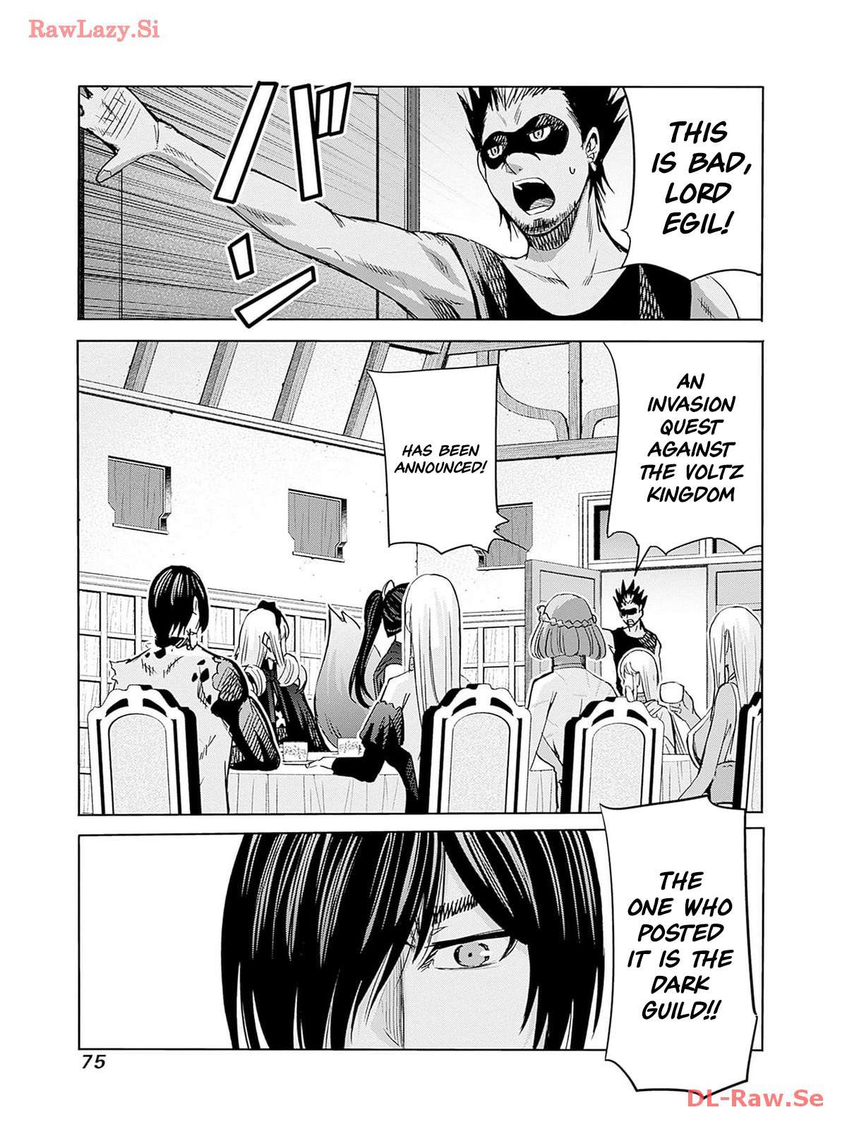 A Betrayed S-rank Adventurer, I Make a Slave-only Harem Guild With My Beloved Slaves Chapter 77 - Page 10 in English
