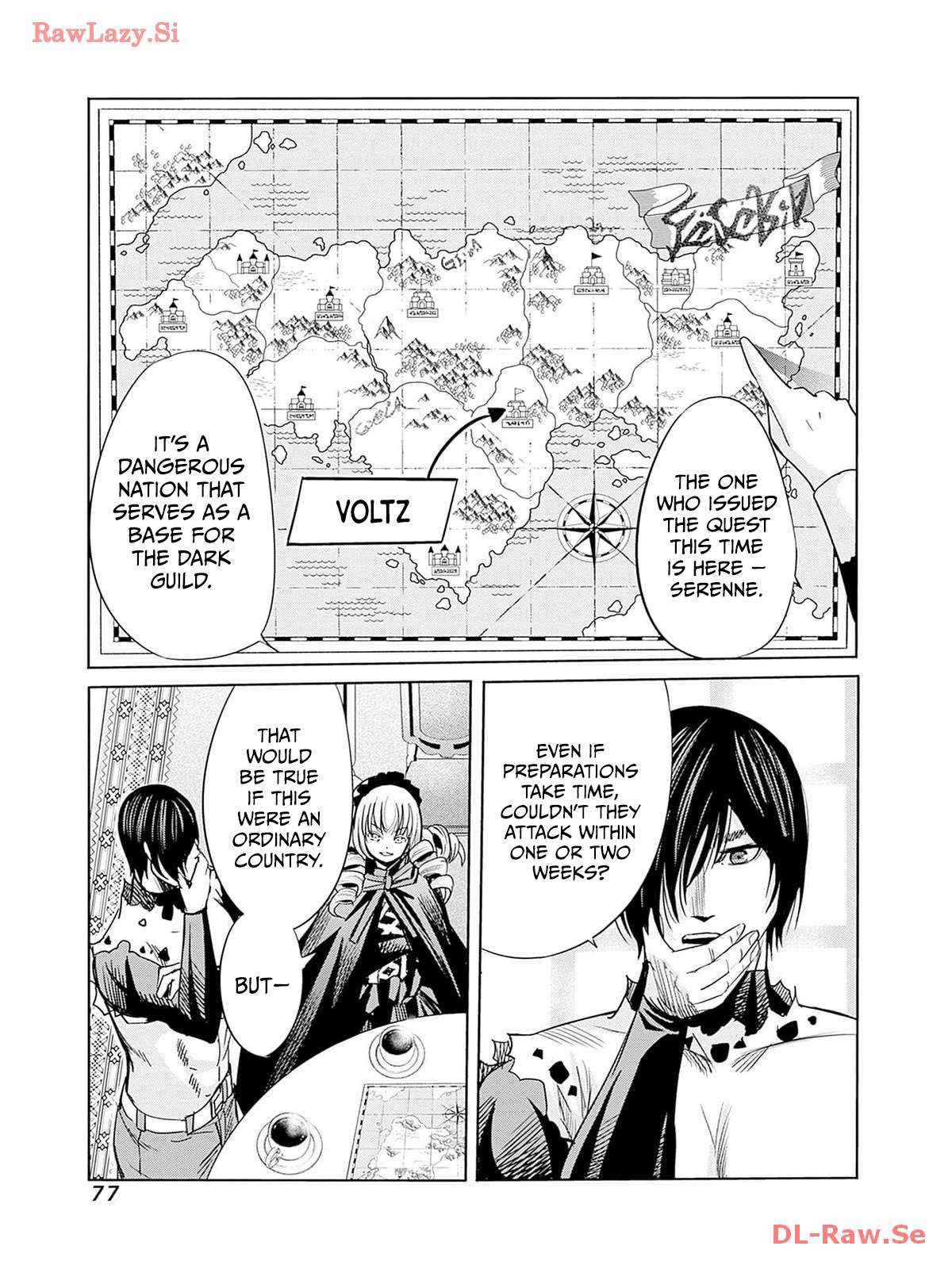 A Betrayed S-rank Adventurer, I Make a Slave-only Harem Guild With My Beloved Slaves Chapter 77 - Page 12 in English