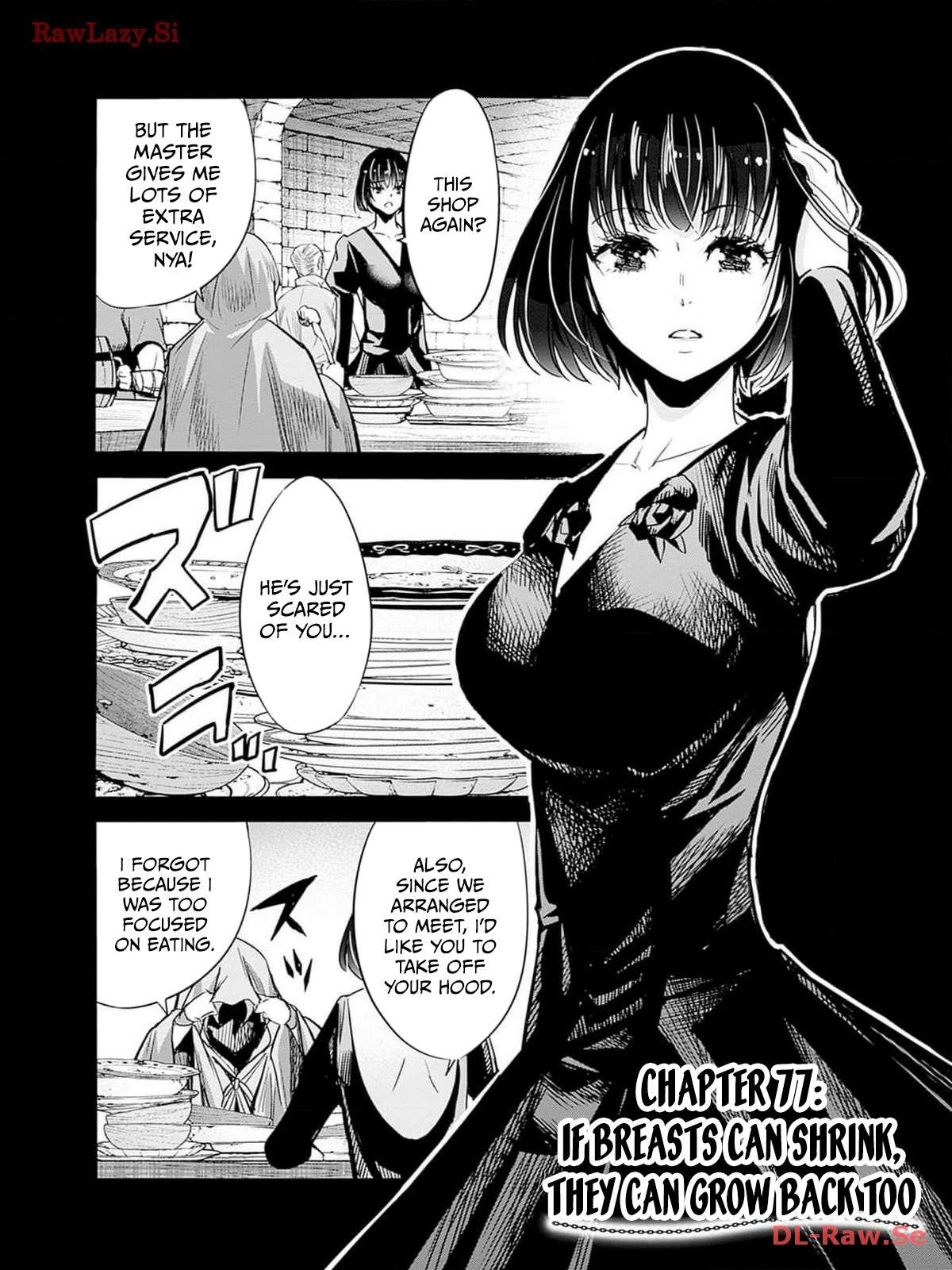 A Betrayed S-rank Adventurer, I Make a Slave-only Harem Guild With My Beloved Slaves Chapter 77 - Page 3 in English
