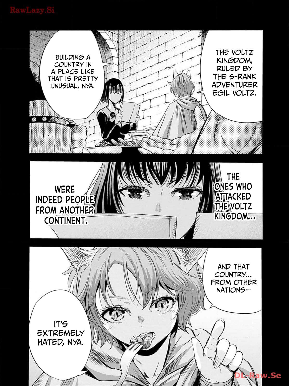 A Betrayed S-rank Adventurer, I Make a Slave-only Harem Guild With My Beloved Slaves Chapter 77 - Page 5 in English
