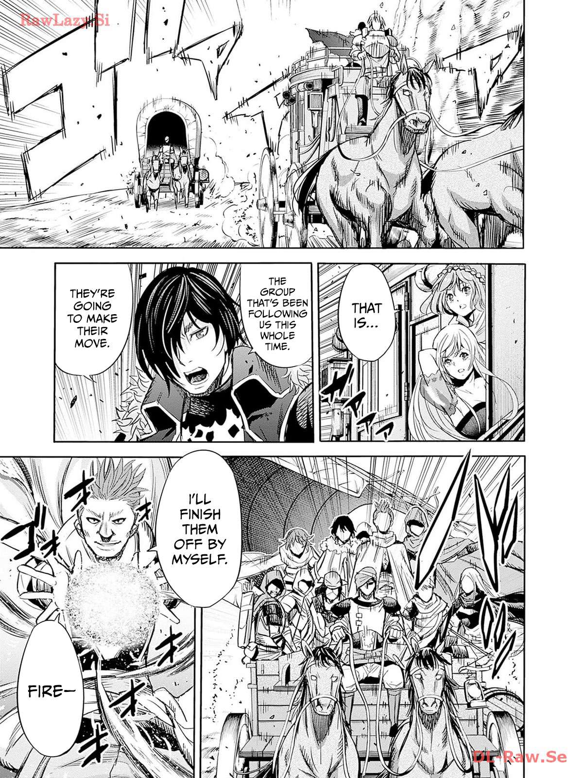 A Betrayed S-rank Adventurer, I Make a Slave-only Harem Guild With My Beloved Slaves Chapter 78 - Page 10 in English