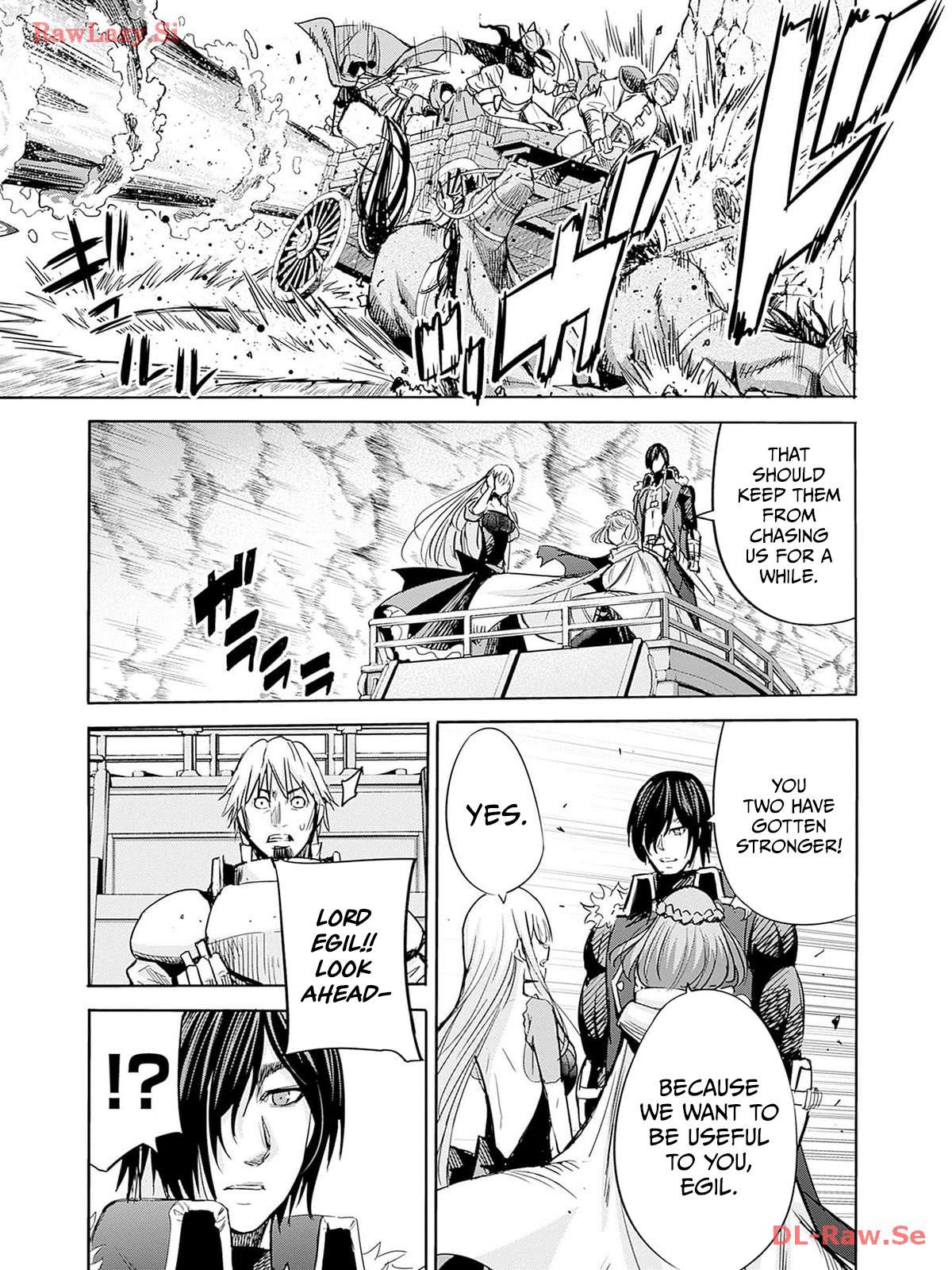 A Betrayed S-rank Adventurer, I Make a Slave-only Harem Guild With My Beloved Slaves Chapter 78 - Page 14 in English