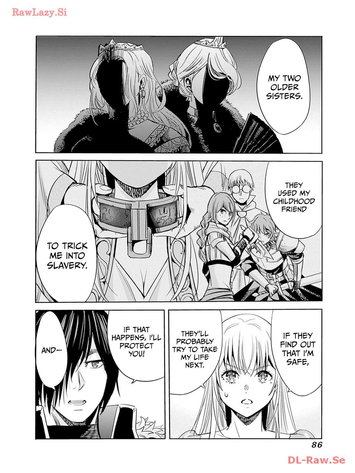 A Betrayed S-rank Adventurer, I Make a Slave-only Harem Guild With My Beloved Slaves Chapter 78 - Page 5 in English
