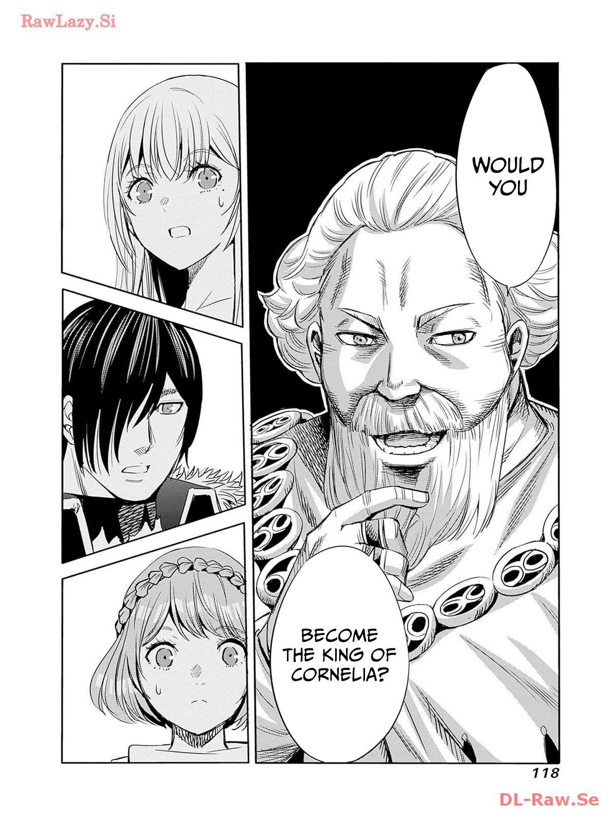 A Betrayed S-rank Adventurer, I Make a Slave-only Harem Guild With My Beloved Slaves Chapter 79 - Page 17 in English