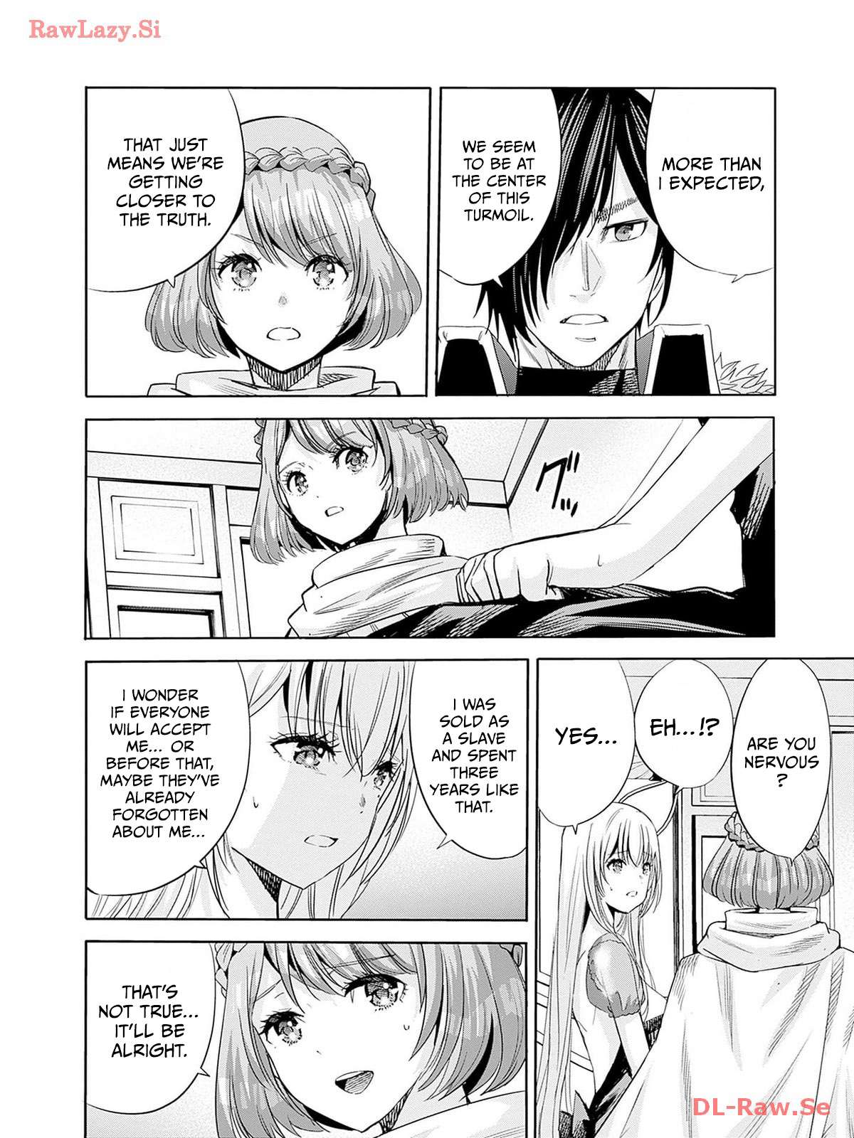 A Betrayed S-rank Adventurer, I Make a Slave-only Harem Guild With My Beloved Slaves Chapter 79 - Page 3 in English