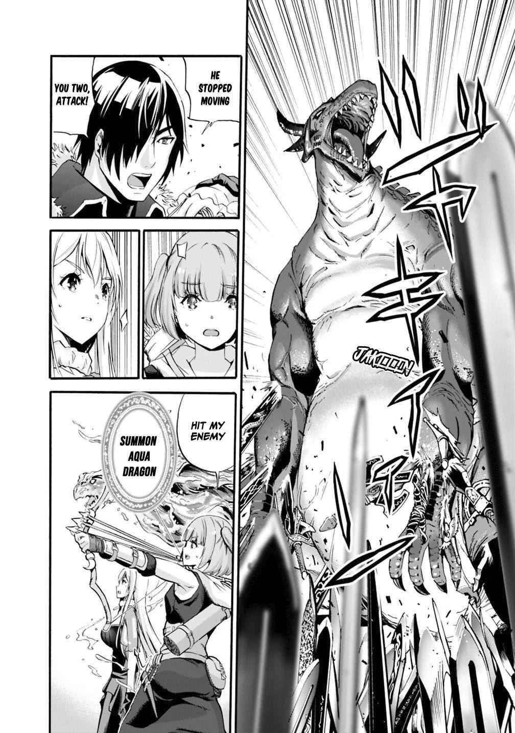 A Betrayed S-rank Adventurer, I Make a Slave-only Harem Guild With My Beloved Slaves Chapter 8 - Page 17 in English