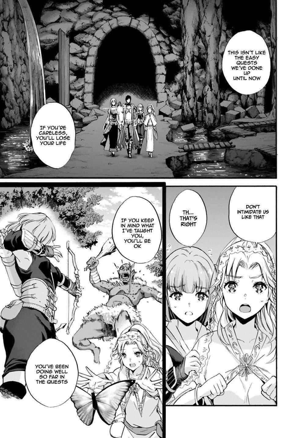 A Betrayed S-rank Adventurer, I Make a Slave-only Harem Guild With My Beloved Slaves Chapter 8 - Page 3 in English