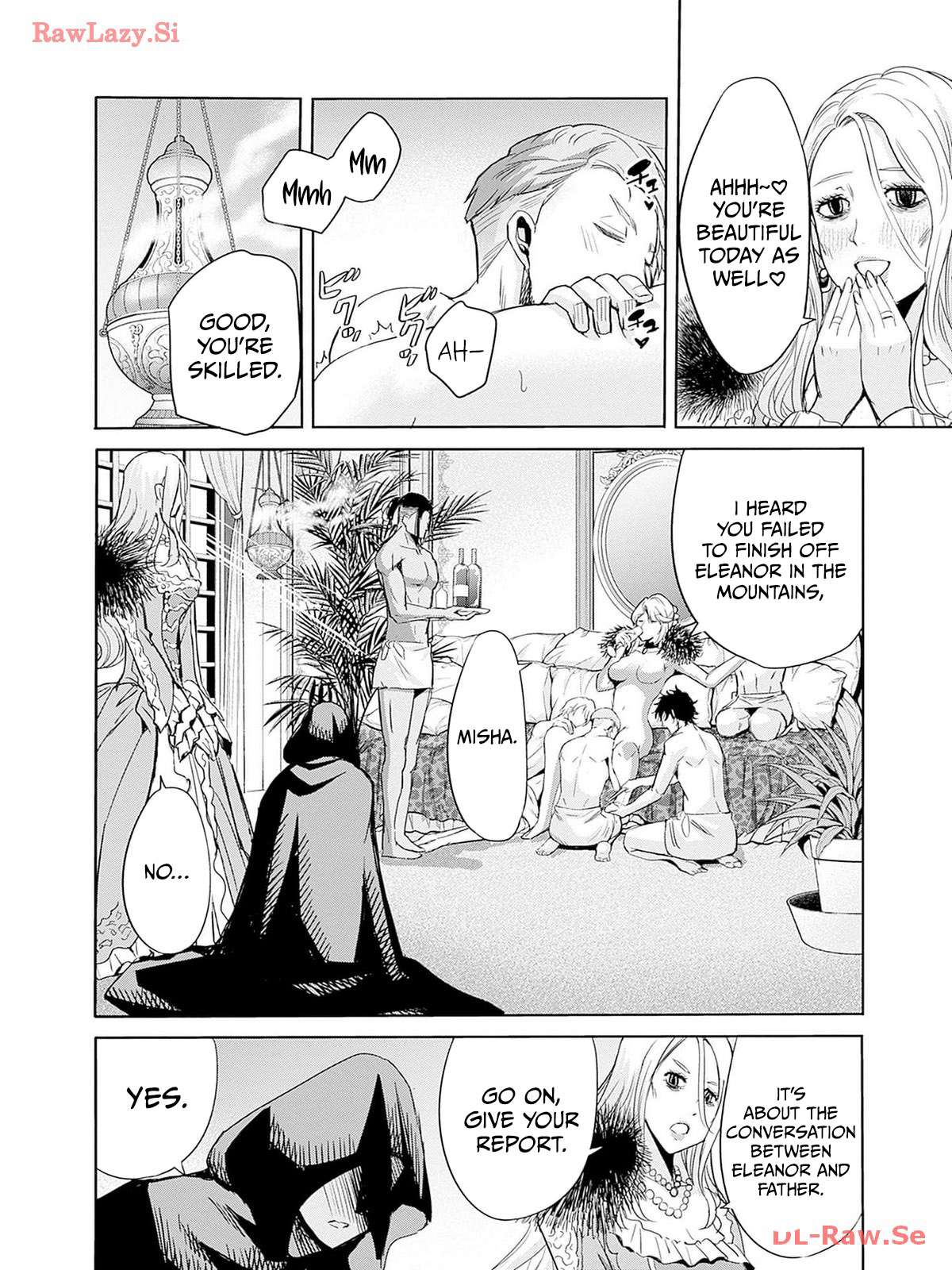 A Betrayed S-rank Adventurer, I Make a Slave-only Harem Guild With My Beloved Slaves Chapter 80 - Page 13 in English