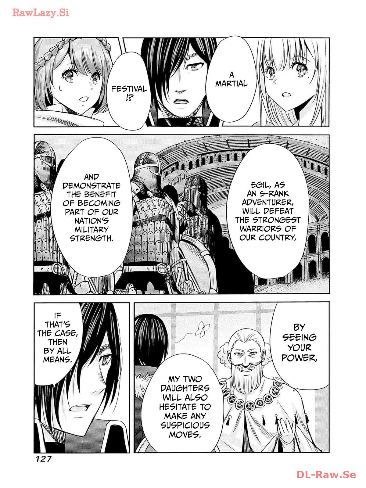 A Betrayed S-rank Adventurer, I Make a Slave-only Harem Guild With My Beloved Slaves Chapter 80 - Page 8 in English