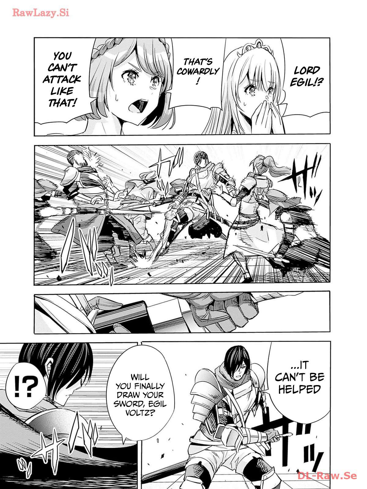 A Betrayed S-rank Adventurer, I Make a Slave-only Harem Guild With My Beloved Slaves Chapter 81 - Page 14 in English
