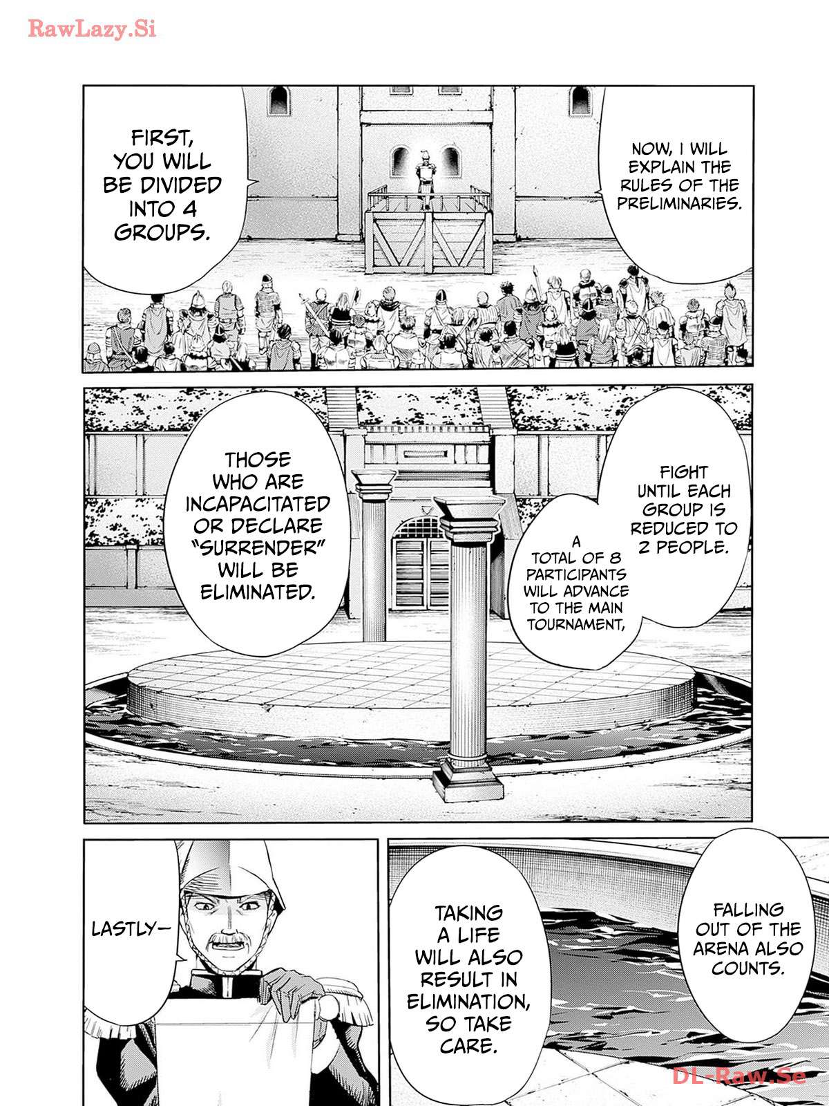 A Betrayed S-rank Adventurer, I Make a Slave-only Harem Guild With My Beloved Slaves Chapter 81 - Page 5 in English