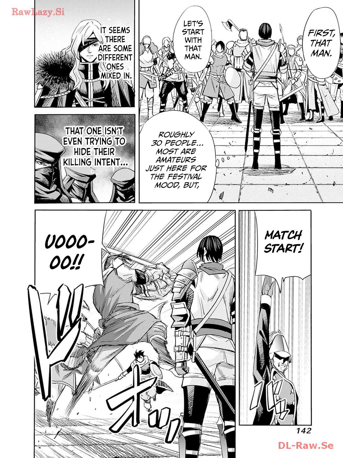 A Betrayed S-rank Adventurer, I Make a Slave-only Harem Guild With My Beloved Slaves Chapter 81 - Page 7 in English