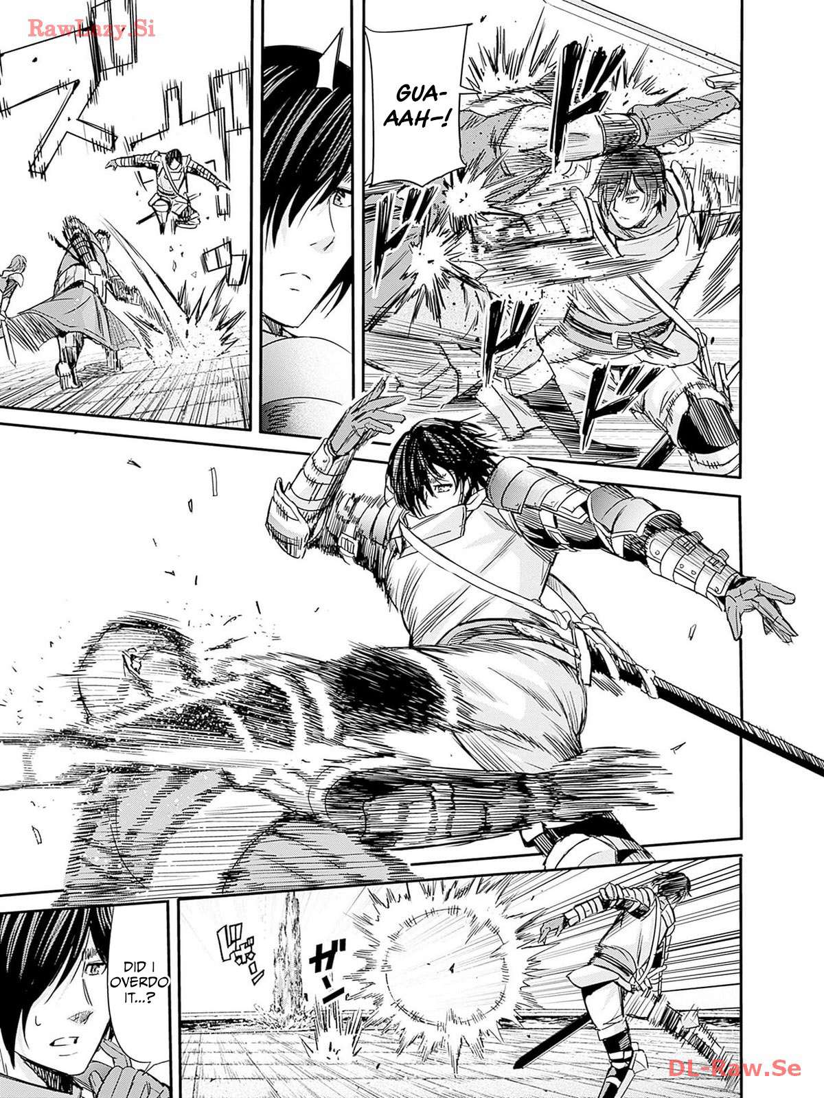 A Betrayed S-rank Adventurer, I Make a Slave-only Harem Guild With My Beloved Slaves Chapter 81 - Page 8 in English