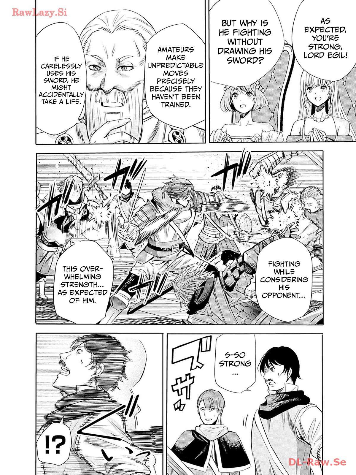 A Betrayed S-rank Adventurer, I Make a Slave-only Harem Guild With My Beloved Slaves Chapter 81 - Page 9 in English