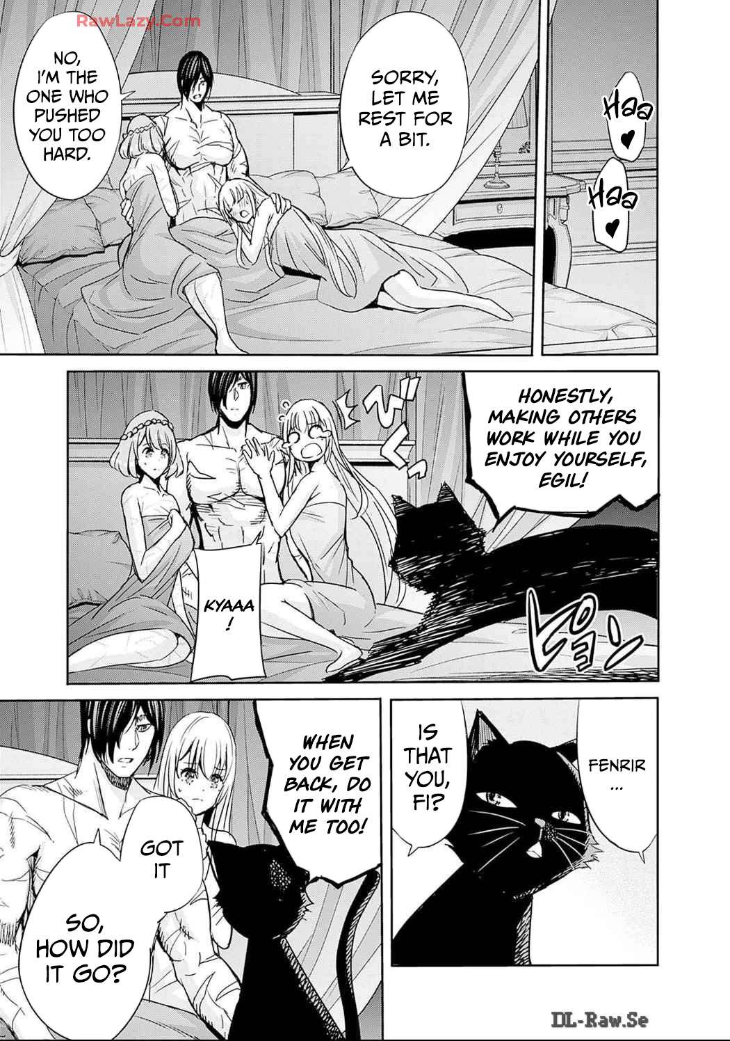 A Betrayed S-rank Adventurer, I Make a Slave-only Harem Guild With My Beloved Slaves Chapter 82 - Page 10 in English