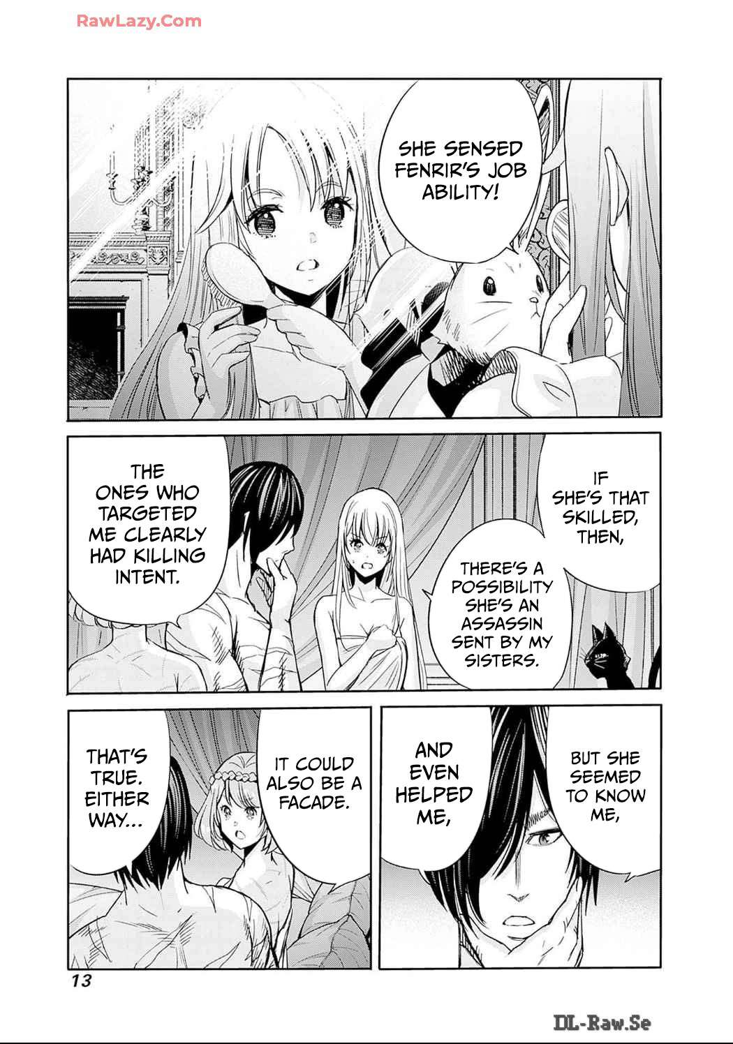 A Betrayed S-rank Adventurer, I Make a Slave-only Harem Guild With My Beloved Slaves Chapter 82 - Page 12 in English