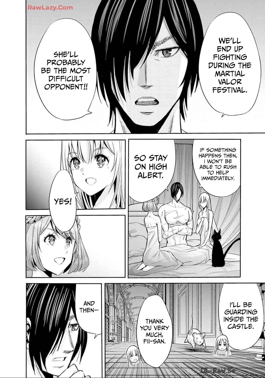 A Betrayed S-rank Adventurer, I Make a Slave-only Harem Guild With My Beloved Slaves Chapter 82 - Page 13 in English