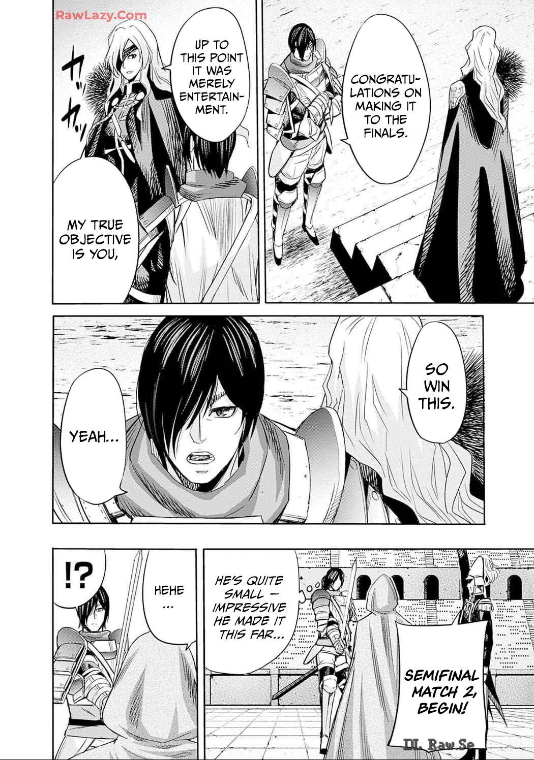 A Betrayed S-rank Adventurer, I Make a Slave-only Harem Guild With My Beloved Slaves Chapter 83 - Page 15 in English