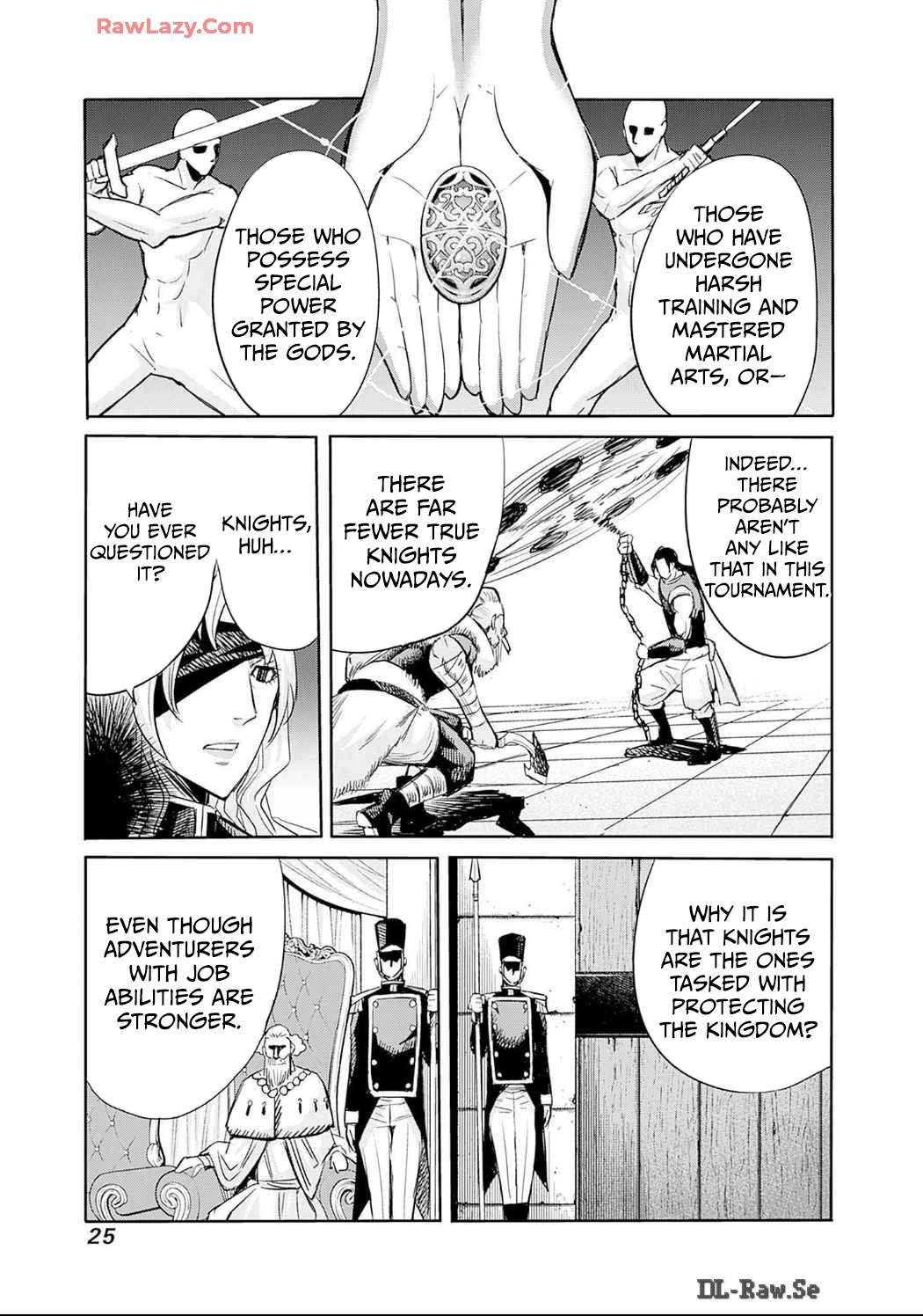 A Betrayed S-rank Adventurer, I Make a Slave-only Harem Guild With My Beloved Slaves Chapter 83 - Page 8 in English