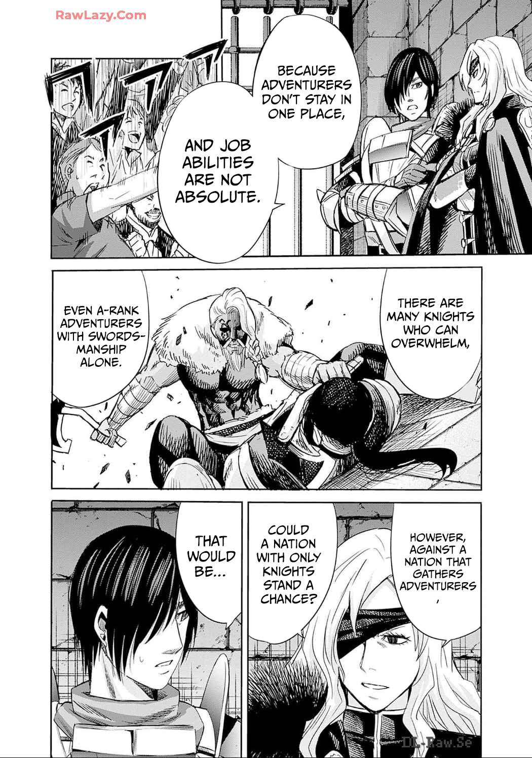 A Betrayed S-rank Adventurer, I Make a Slave-only Harem Guild With My Beloved Slaves Chapter 83 - Page 9 in English