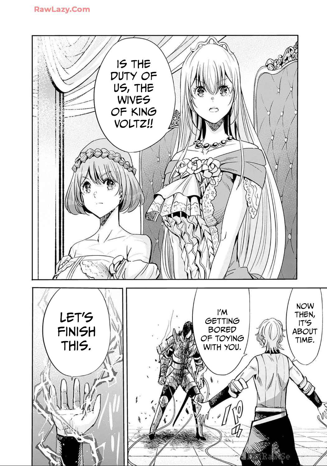 A Betrayed S-rank Adventurer, I Make a Slave-only Harem Guild With My Beloved Slaves Chapter 84 - Page 11 in English
