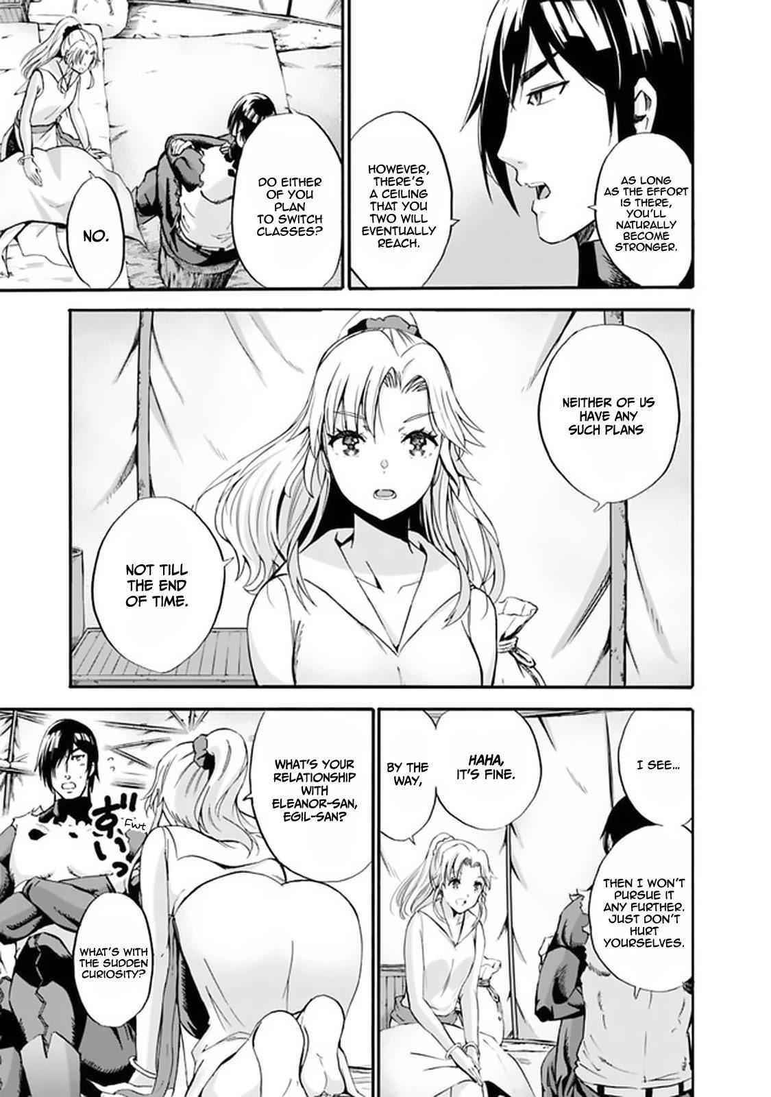 A Betrayed S-rank Adventurer, I Make a Slave-only Harem Guild With My Beloved Slaves Chapter 9 - Page 10 in English