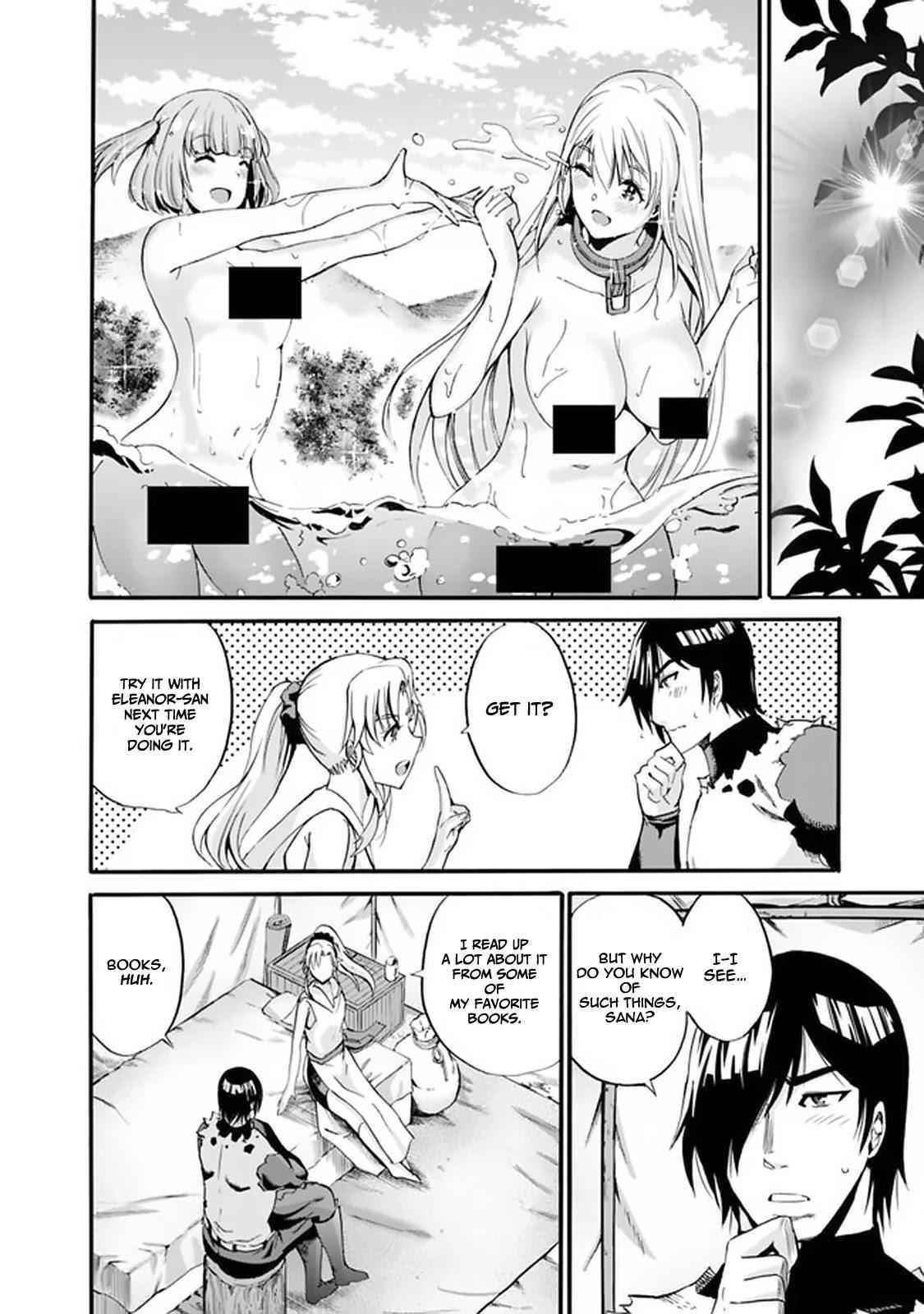 A Betrayed S-rank Adventurer, I Make a Slave-only Harem Guild With My Beloved Slaves Chapter 9 - Page 13 in English