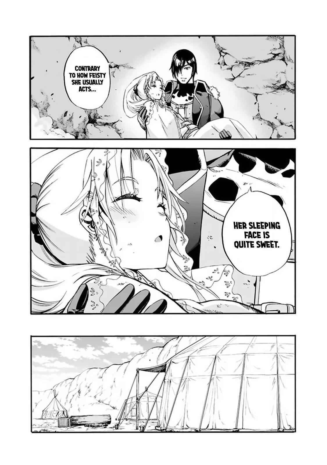 A Betrayed S-rank Adventurer, I Make a Slave-only Harem Guild With My Beloved Slaves Chapter 9 - Page 8 in English